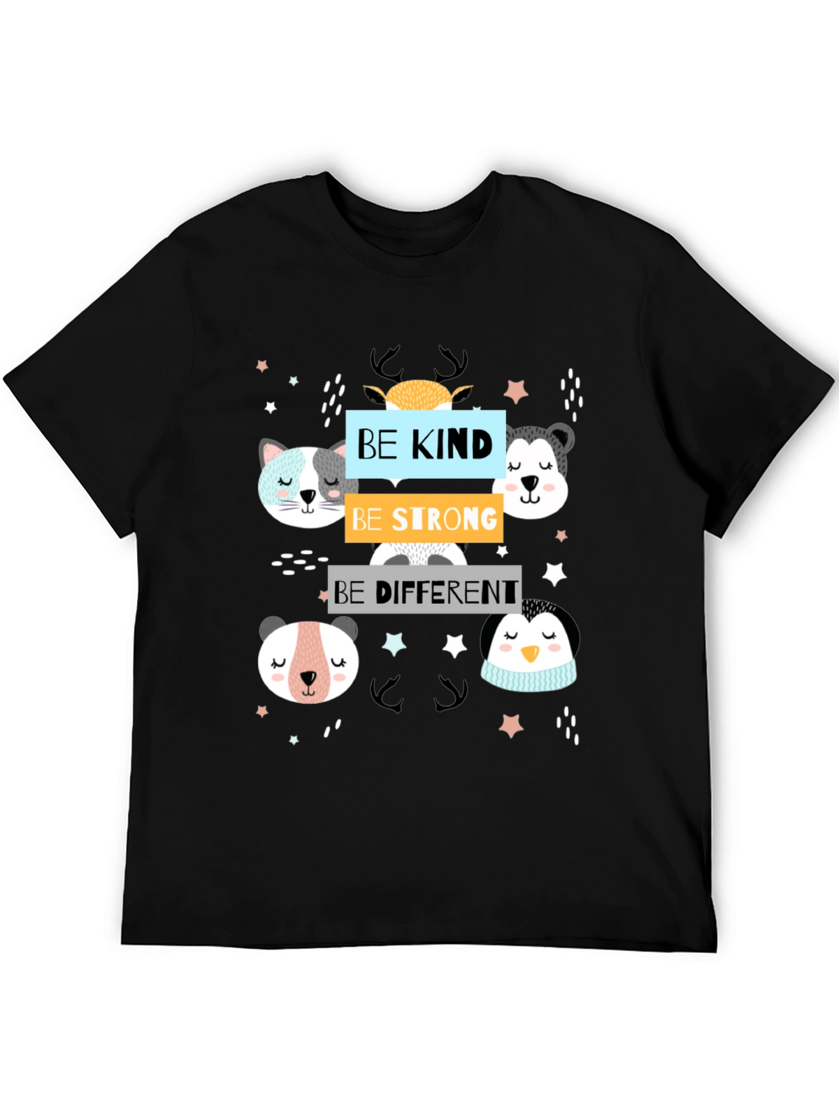 Be Kind Graphic Print Tee