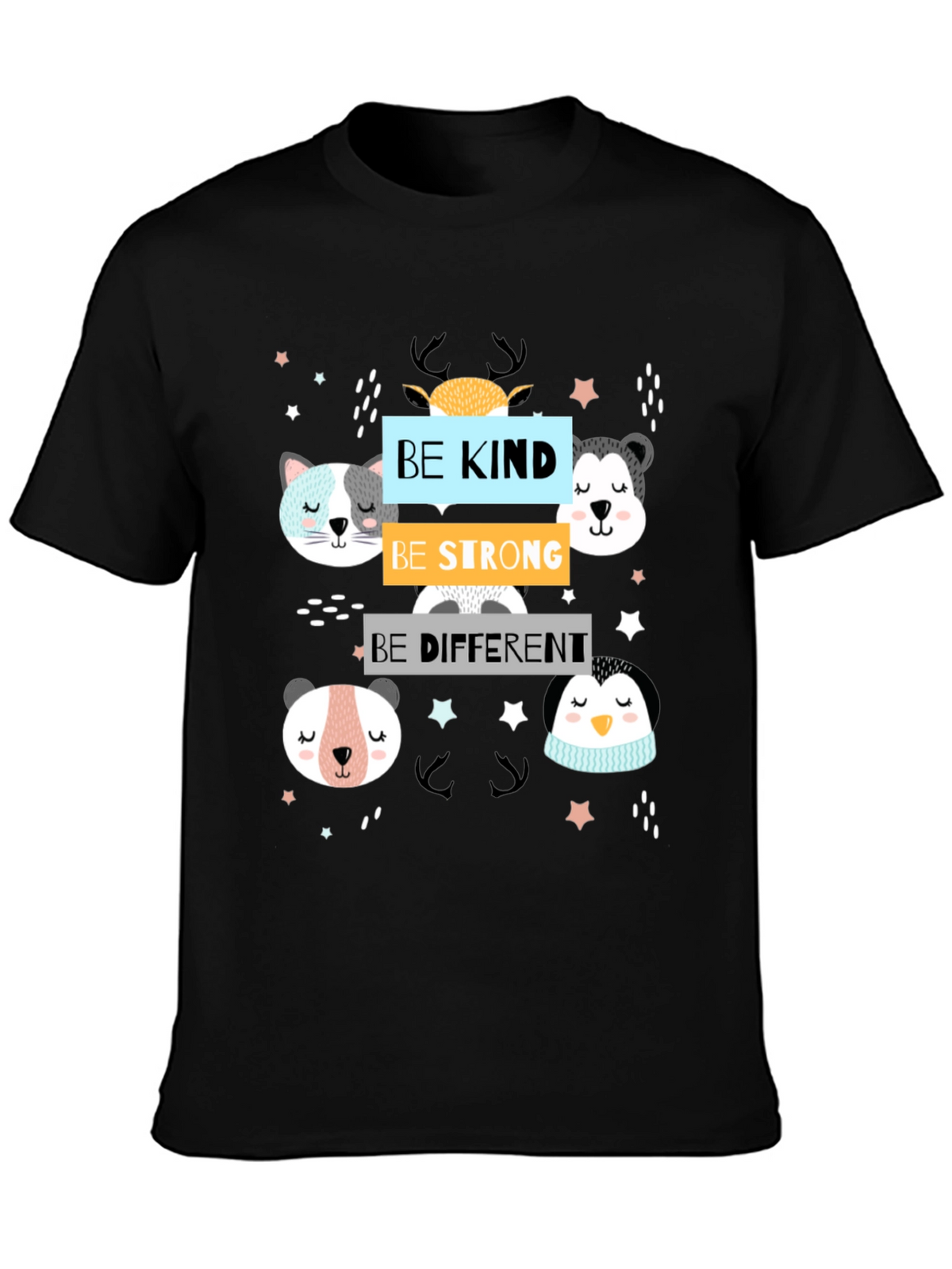 Be Kind Graphic Print Tee