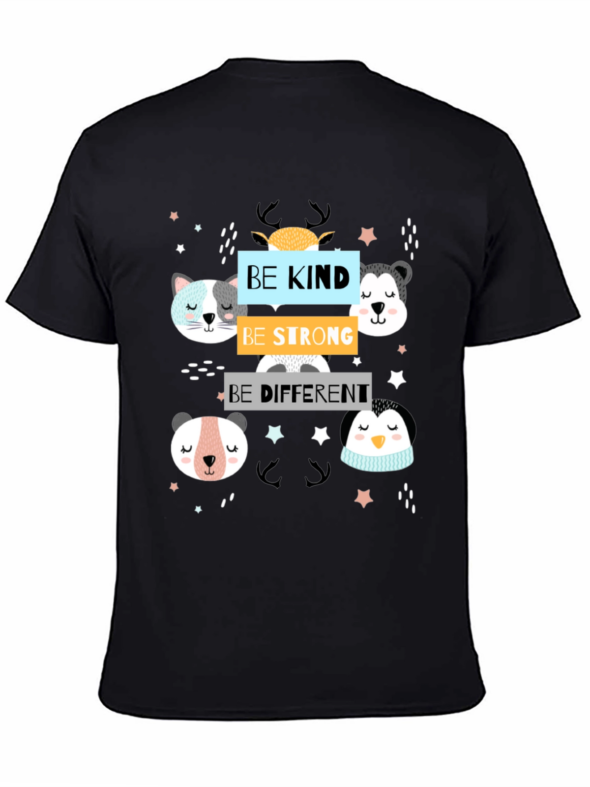 Be Kind Graphic Print Tee
