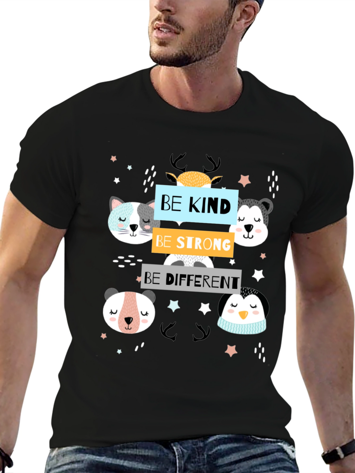 Be Kind Graphic Print Tee