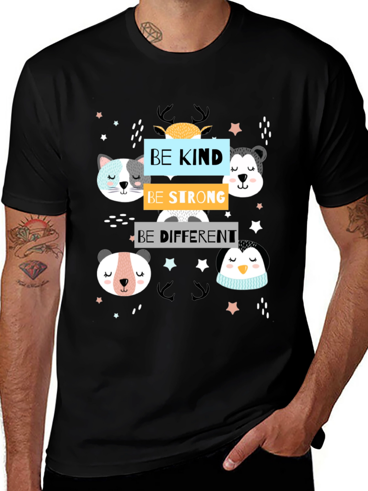 Be Kind Graphic Print Tee