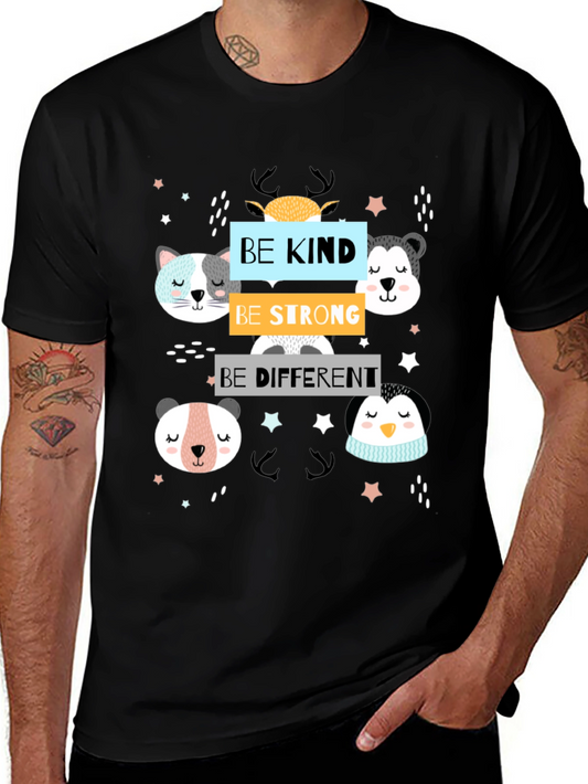 Be Kind Graphic Print Tee