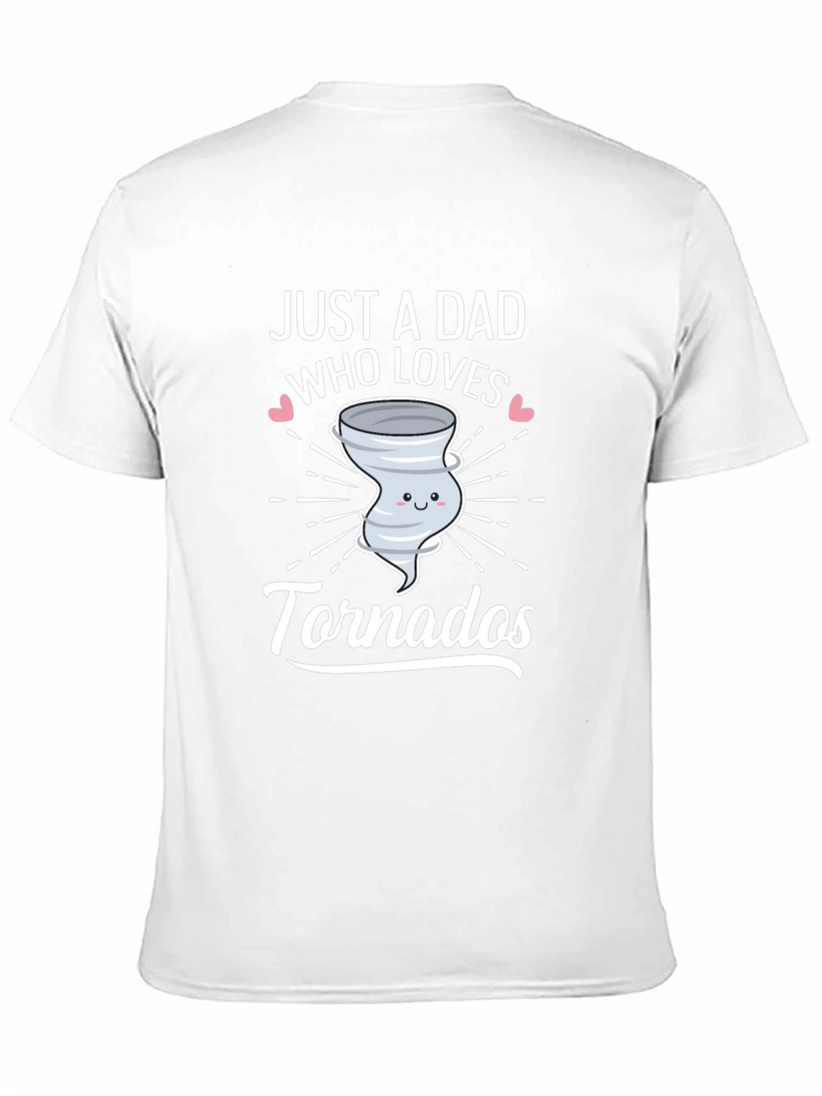 Just a Dad Who Loves Tornados T-Shirt