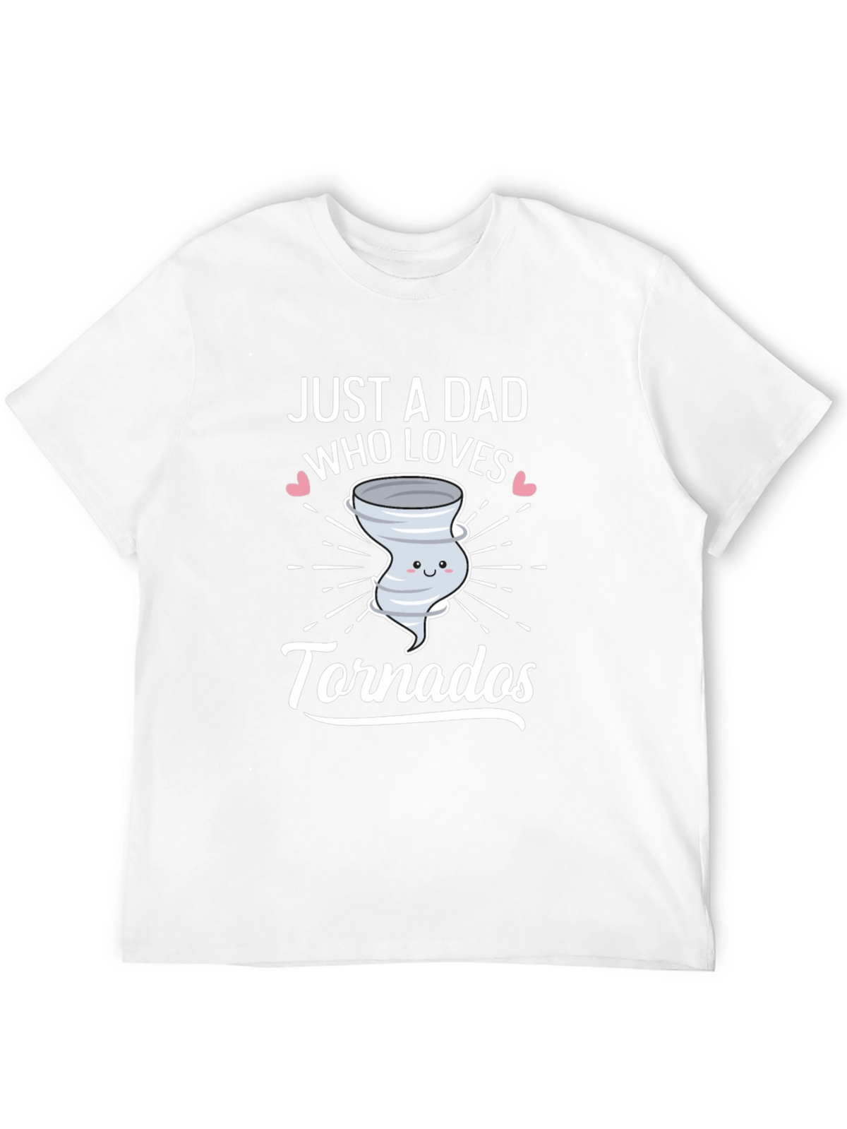 Just a Dad Who Loves Tornados T-Shirt