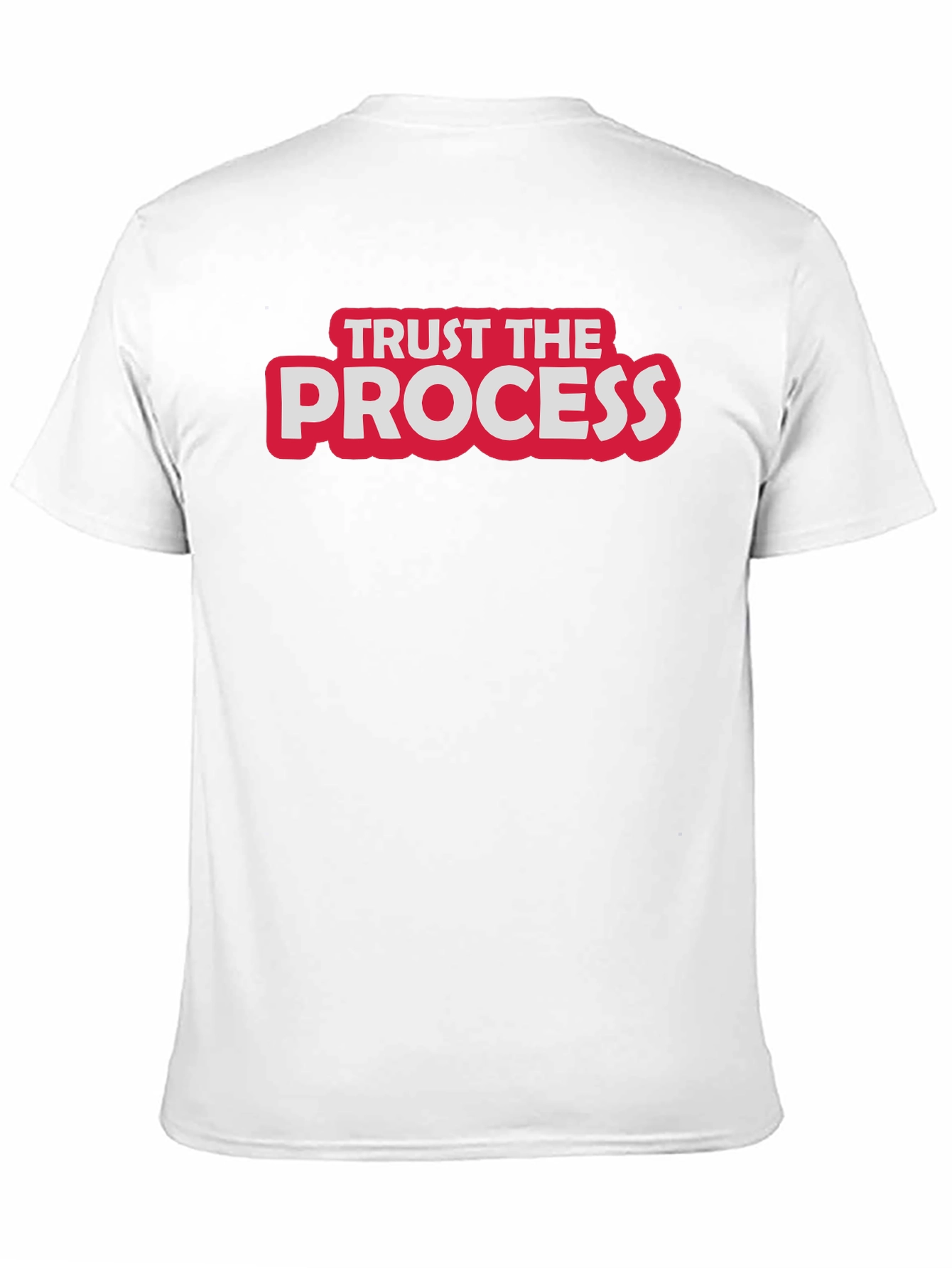Trust the Process T-Shirt - Black