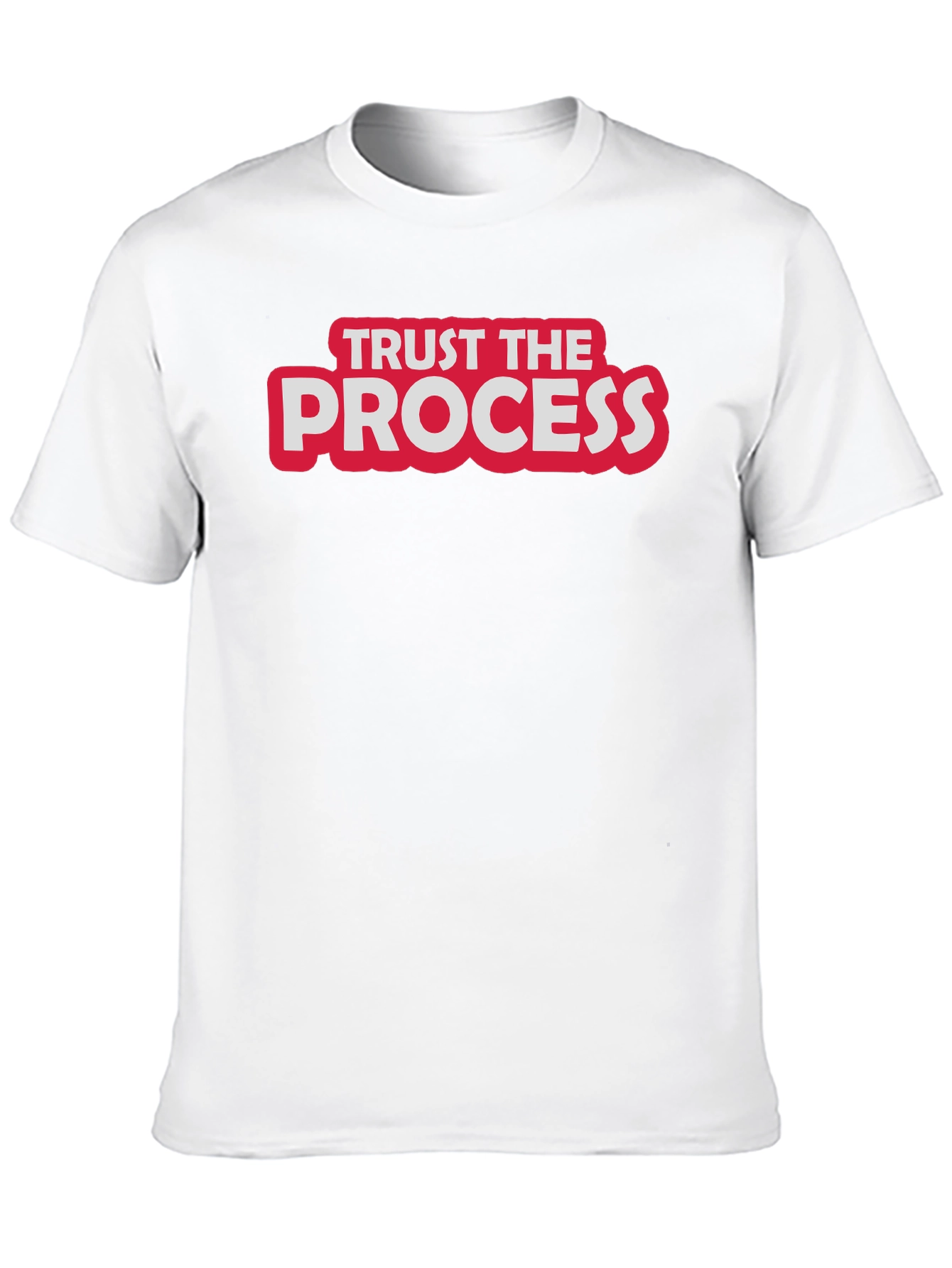 Trust the Process T-Shirt - Black