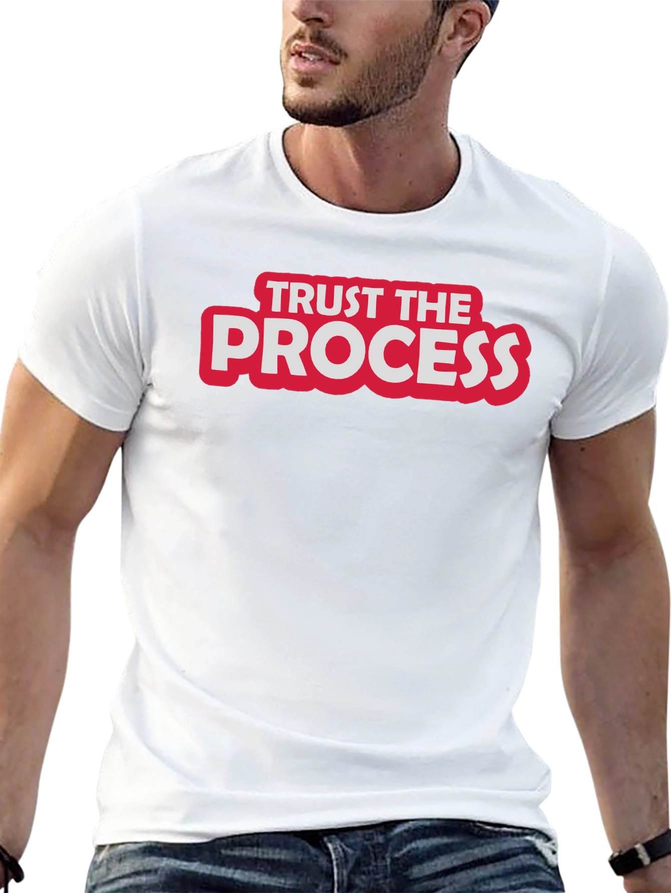 Trust the Process T-Shirt - Black