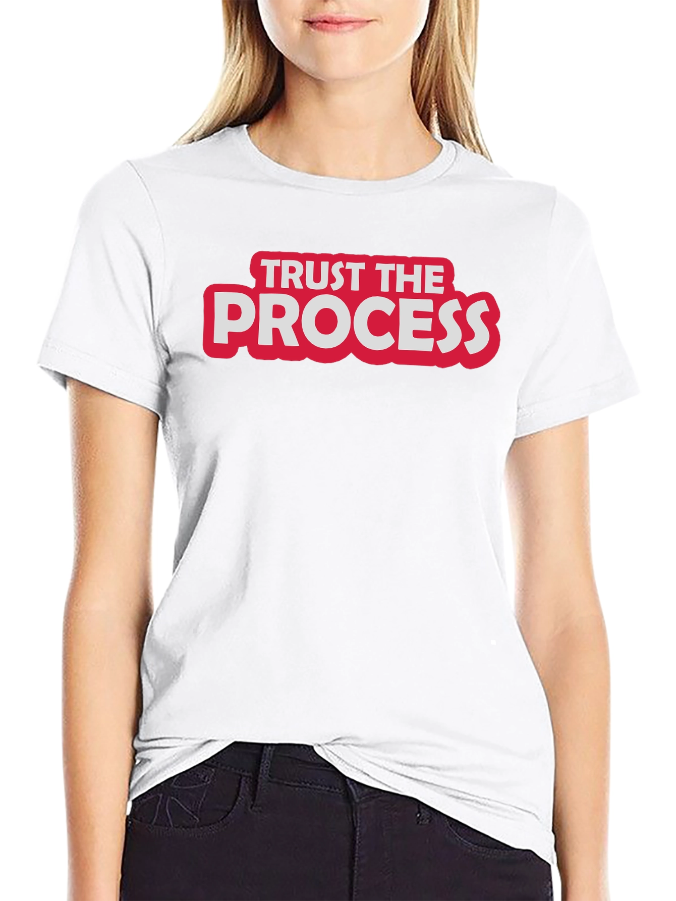 Trust the Process T-Shirt - Black