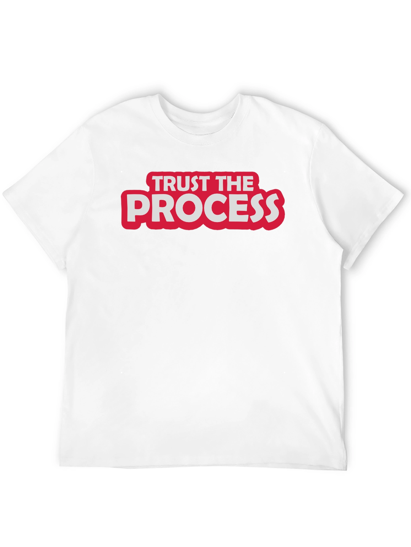 Trust the Process T-Shirt - Black
