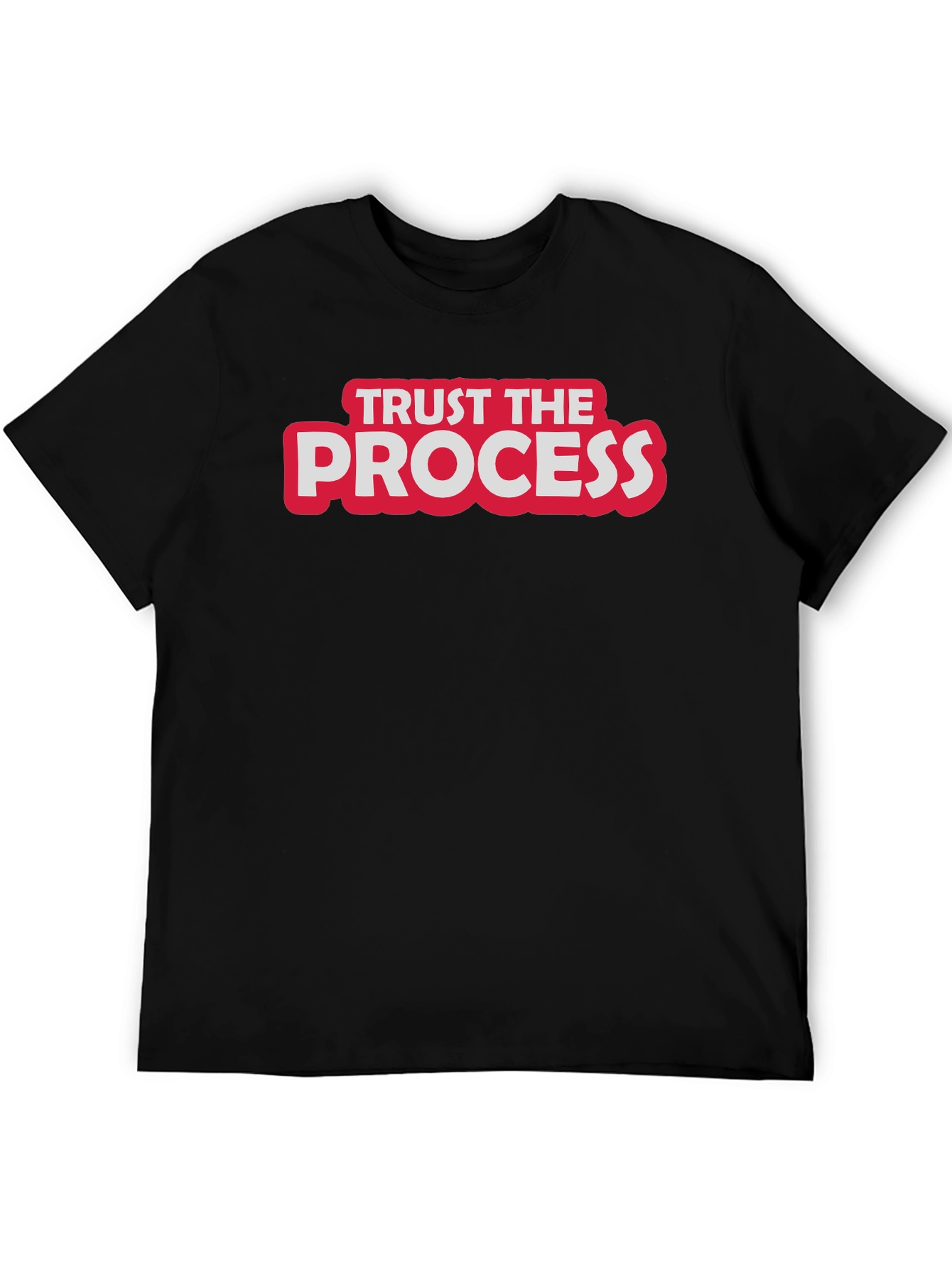Trust the Process T-Shirt - Black