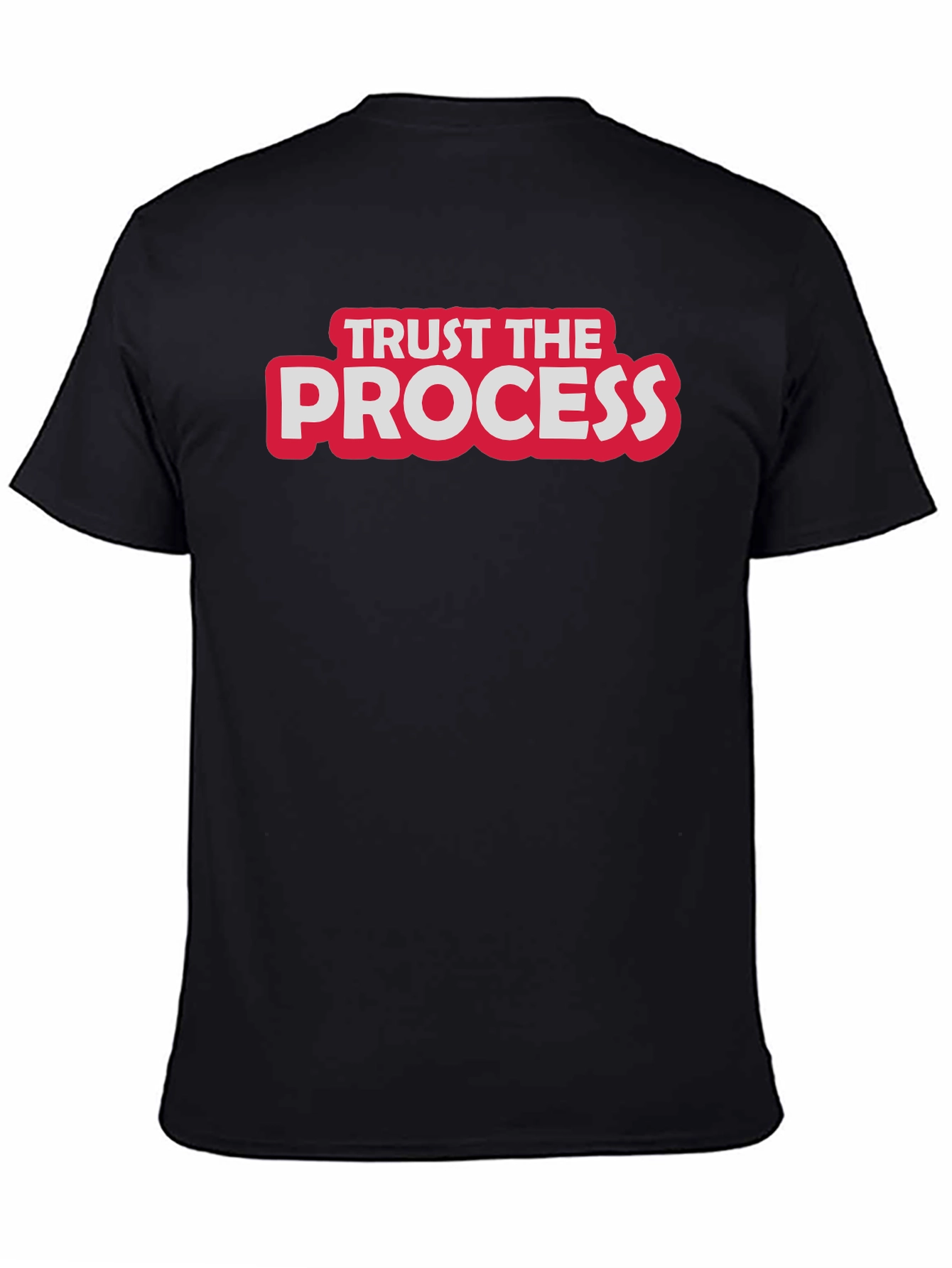 Trust the Process T-Shirt - Black