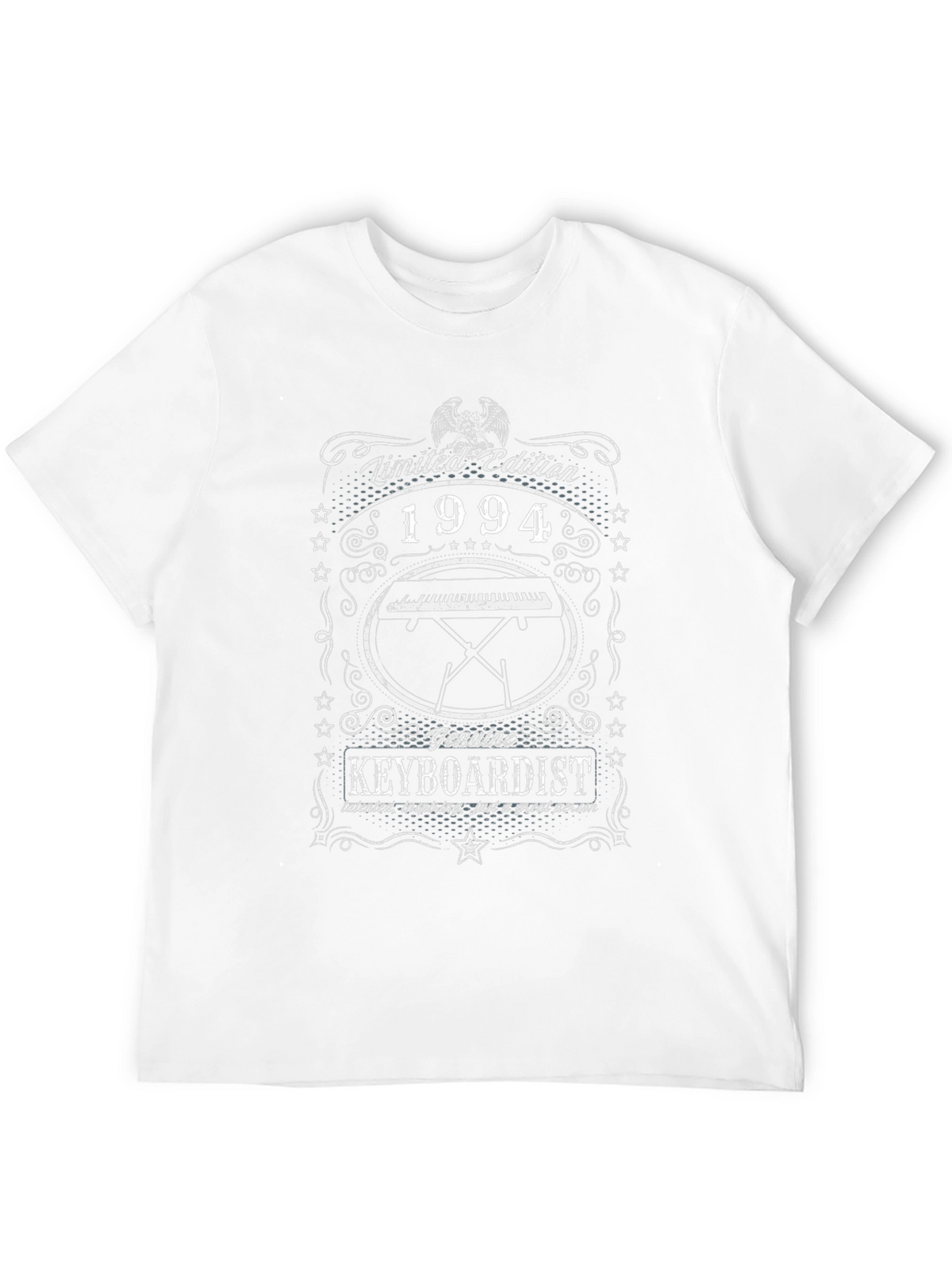 Limited Edition 1994 Keyboardist Black T-Shirt