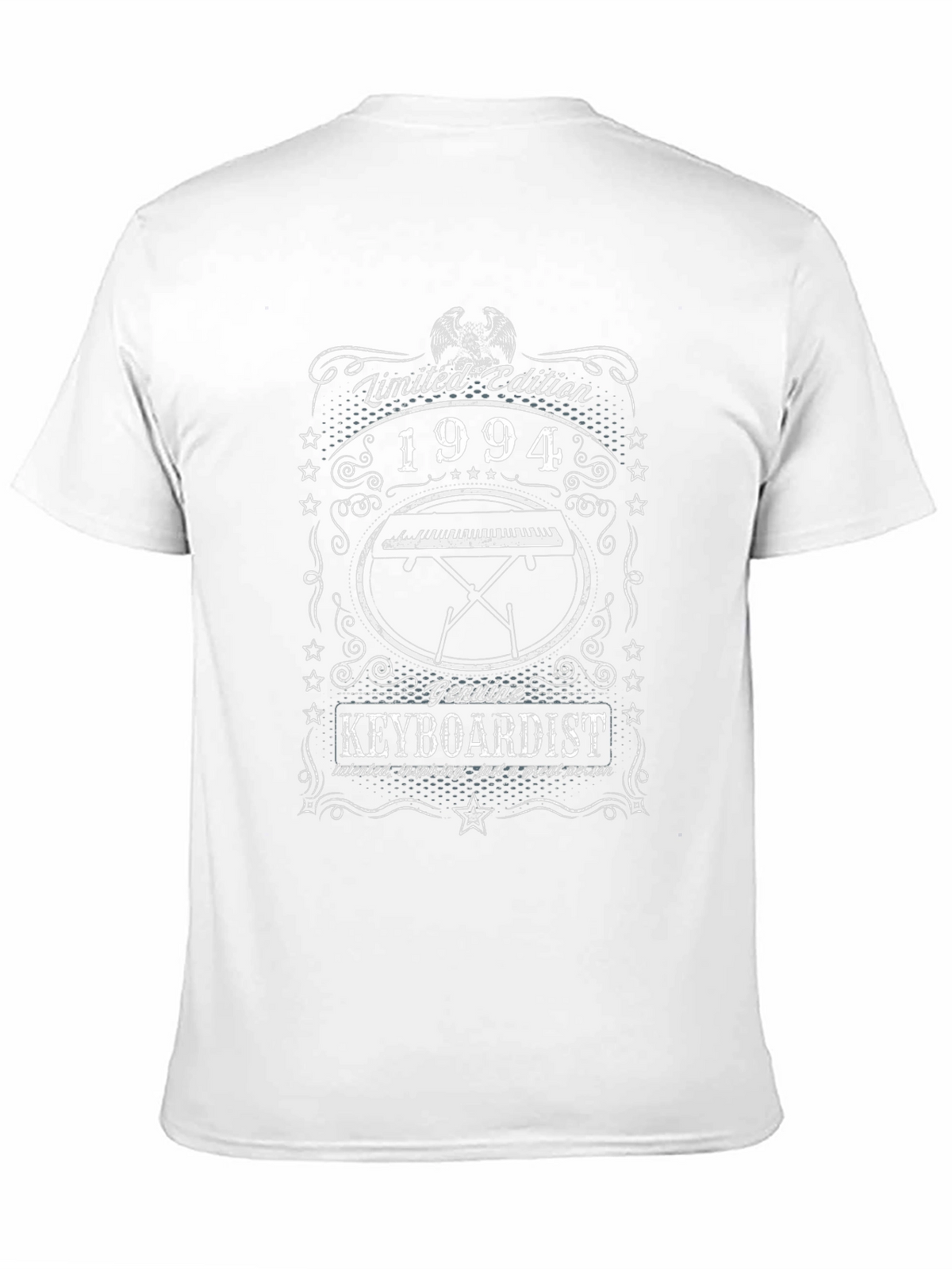 Limited Edition 1994 Keyboardist Black T-Shirt