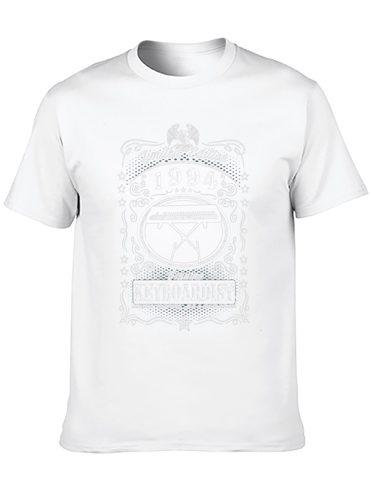 Limited Edition 1994 Keyboardist Black T-Shirt