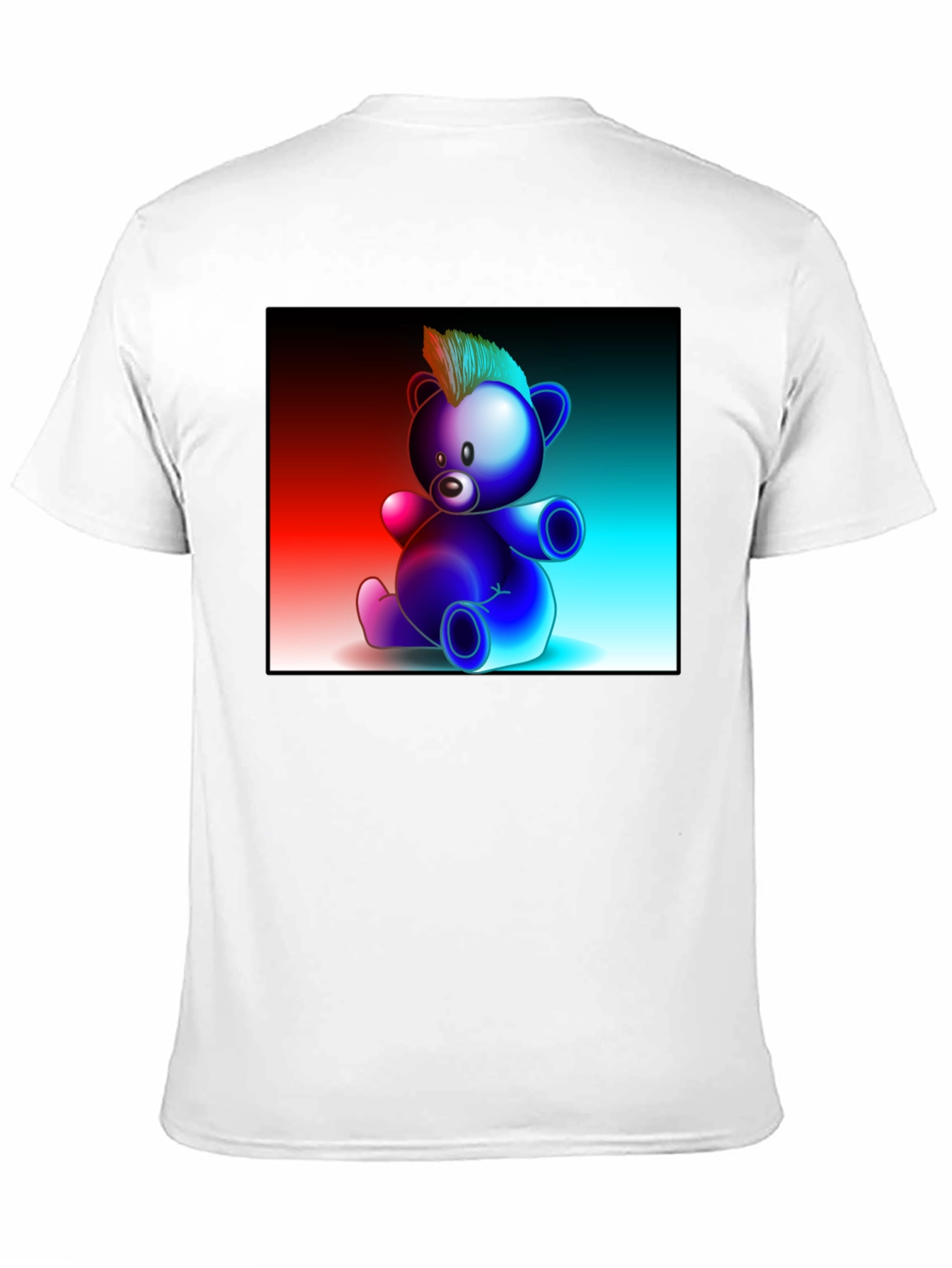 Cool Bear Graphic Tee - Soft & Stylish