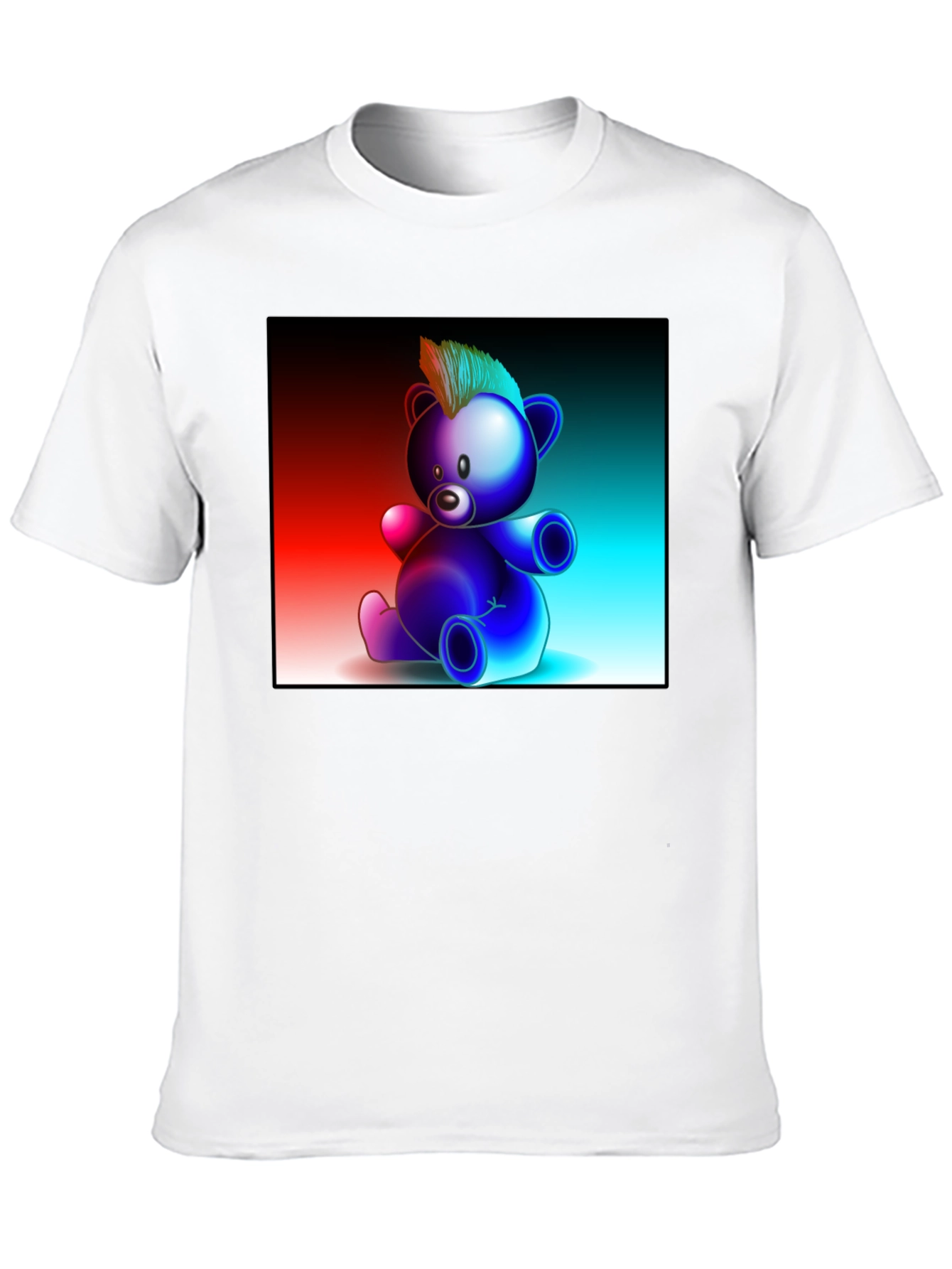 Cool Bear Graphic Tee - Soft & Stylish