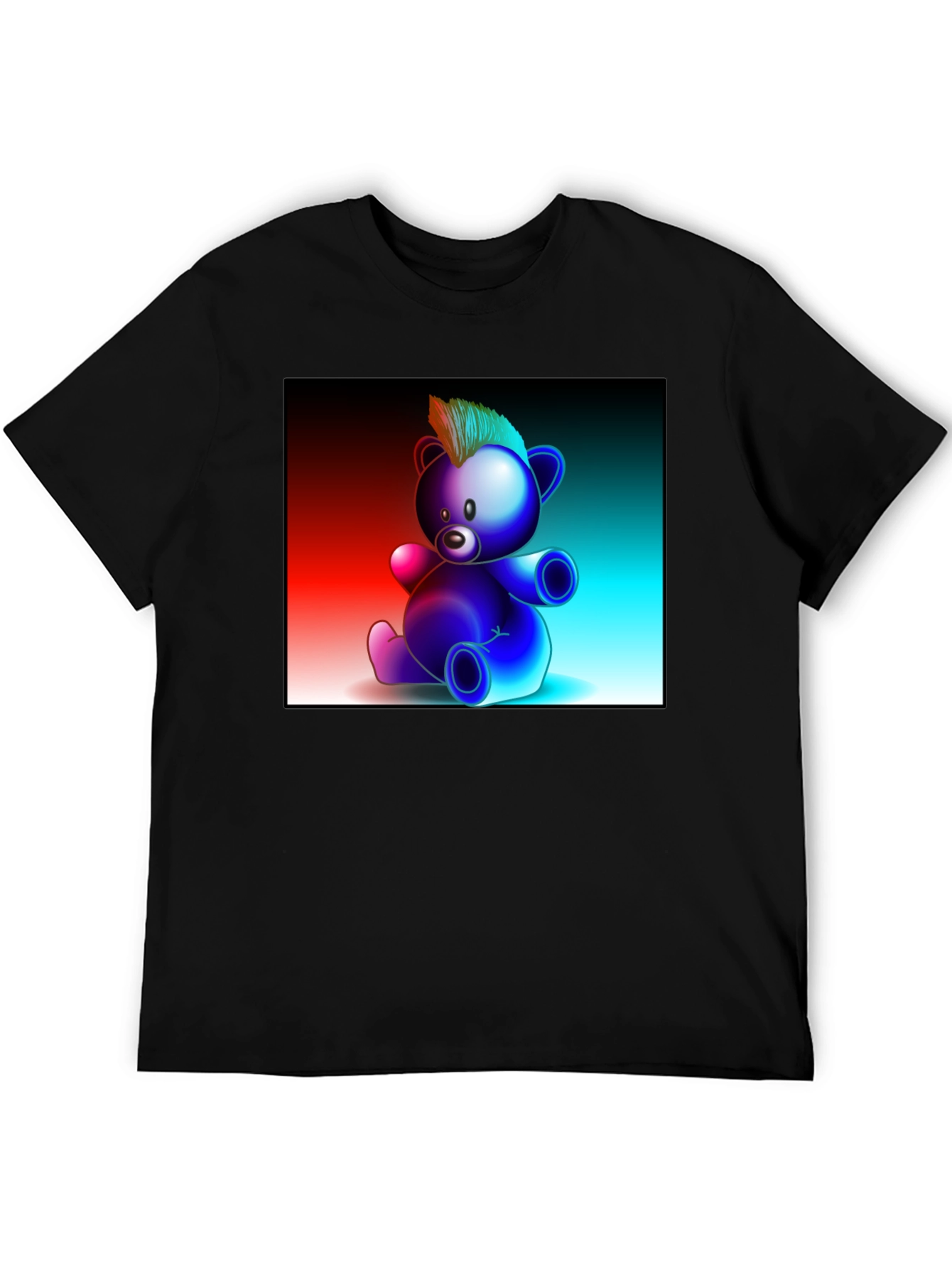 Cool Bear Graphic Tee - Soft & Stylish