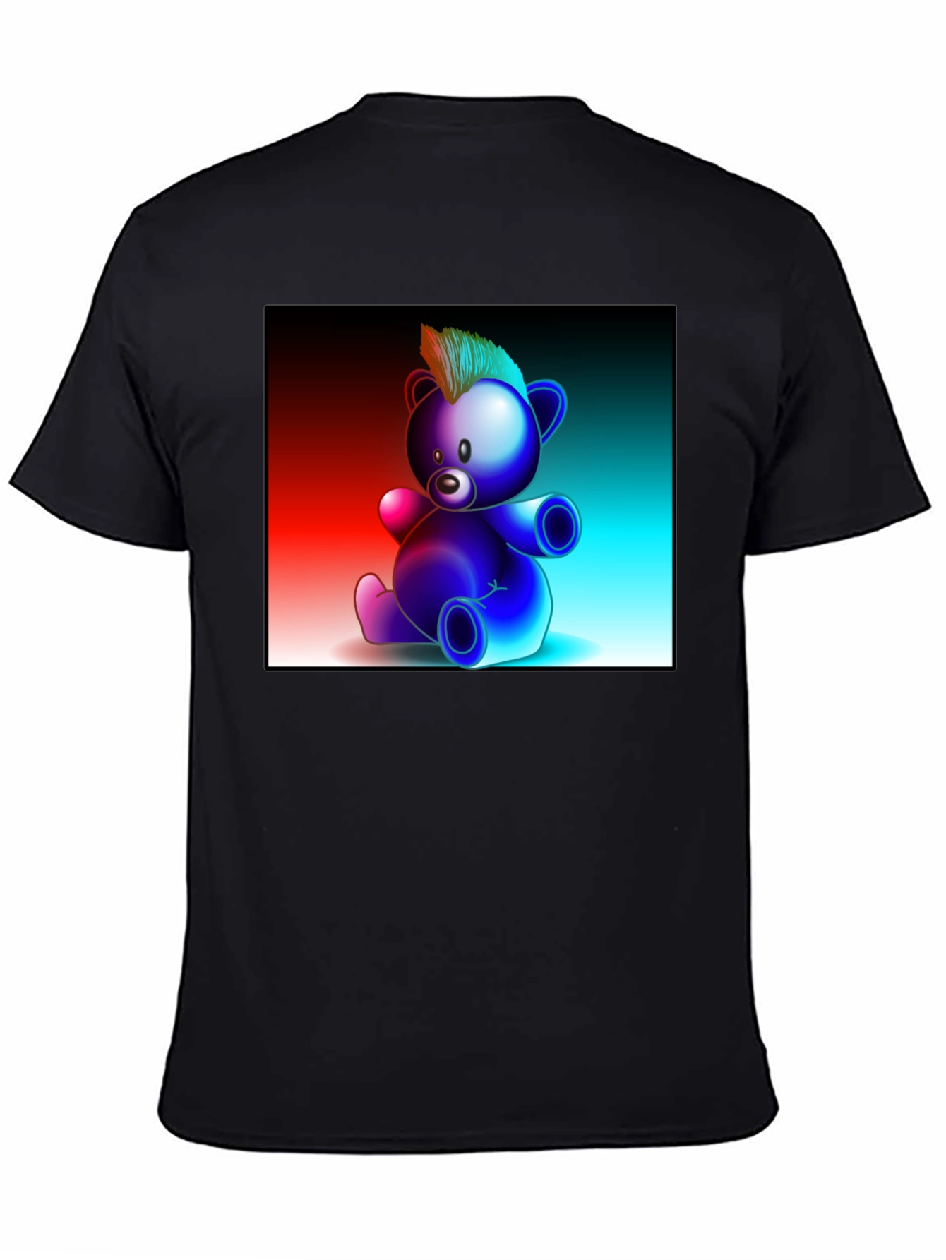 Cool Bear Graphic Tee - Soft & Stylish