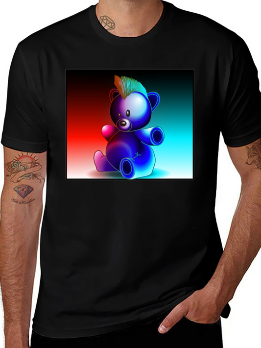 Cool Bear Graphic Tee - Soft & Stylish