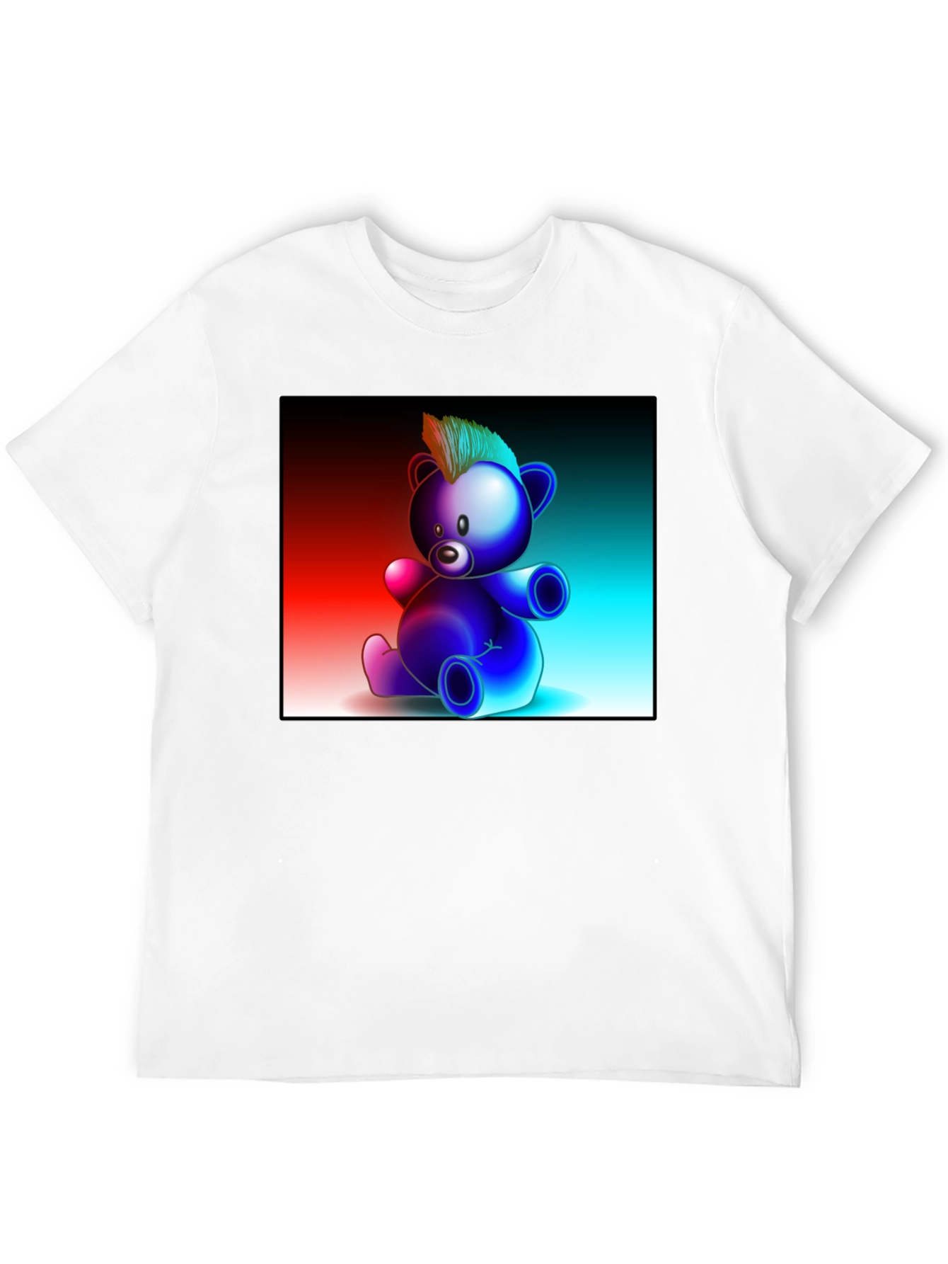 Cool Bear Graphic Tee - Soft & Stylish