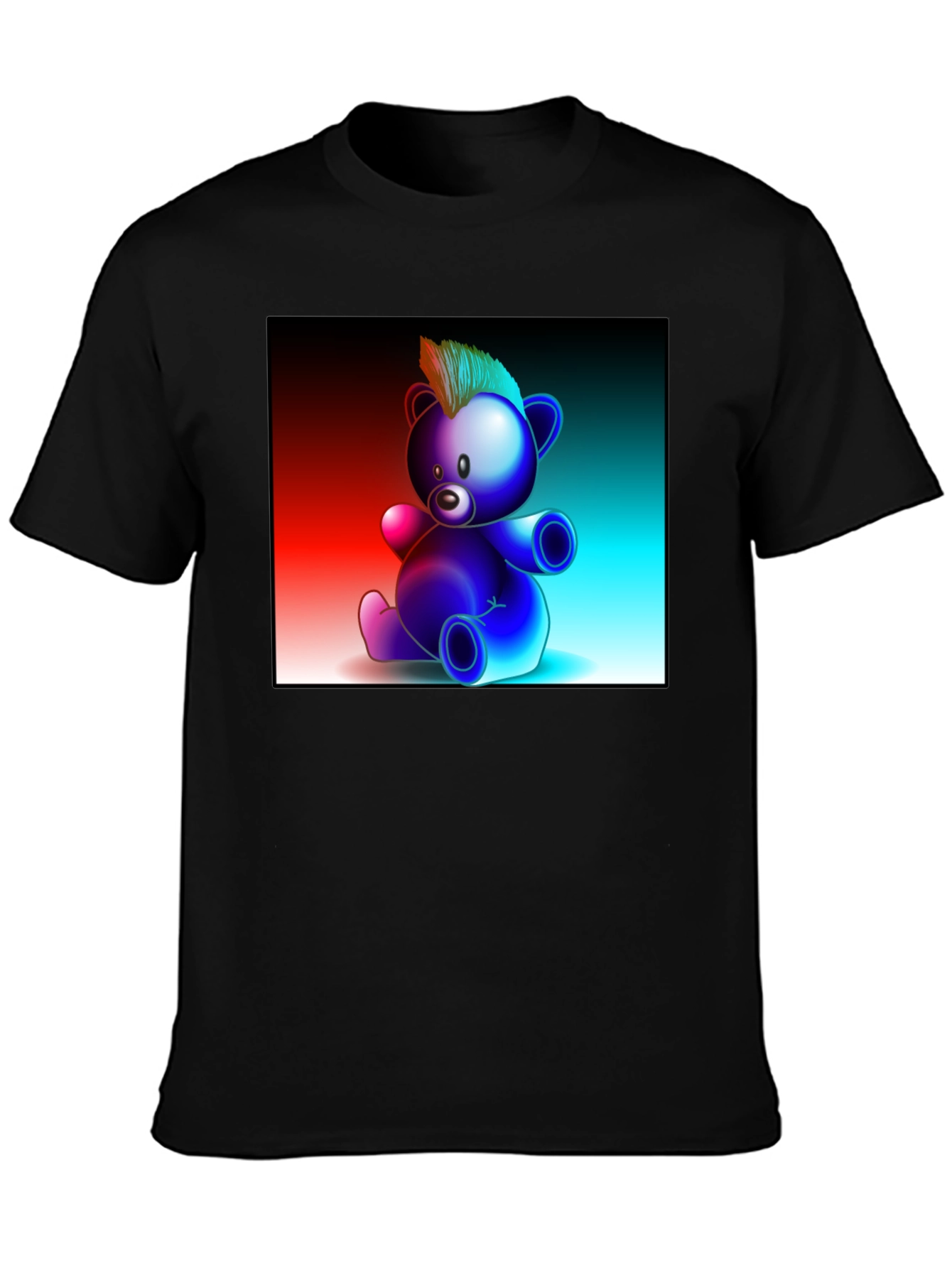 Cool Bear Graphic Tee - Soft & Stylish