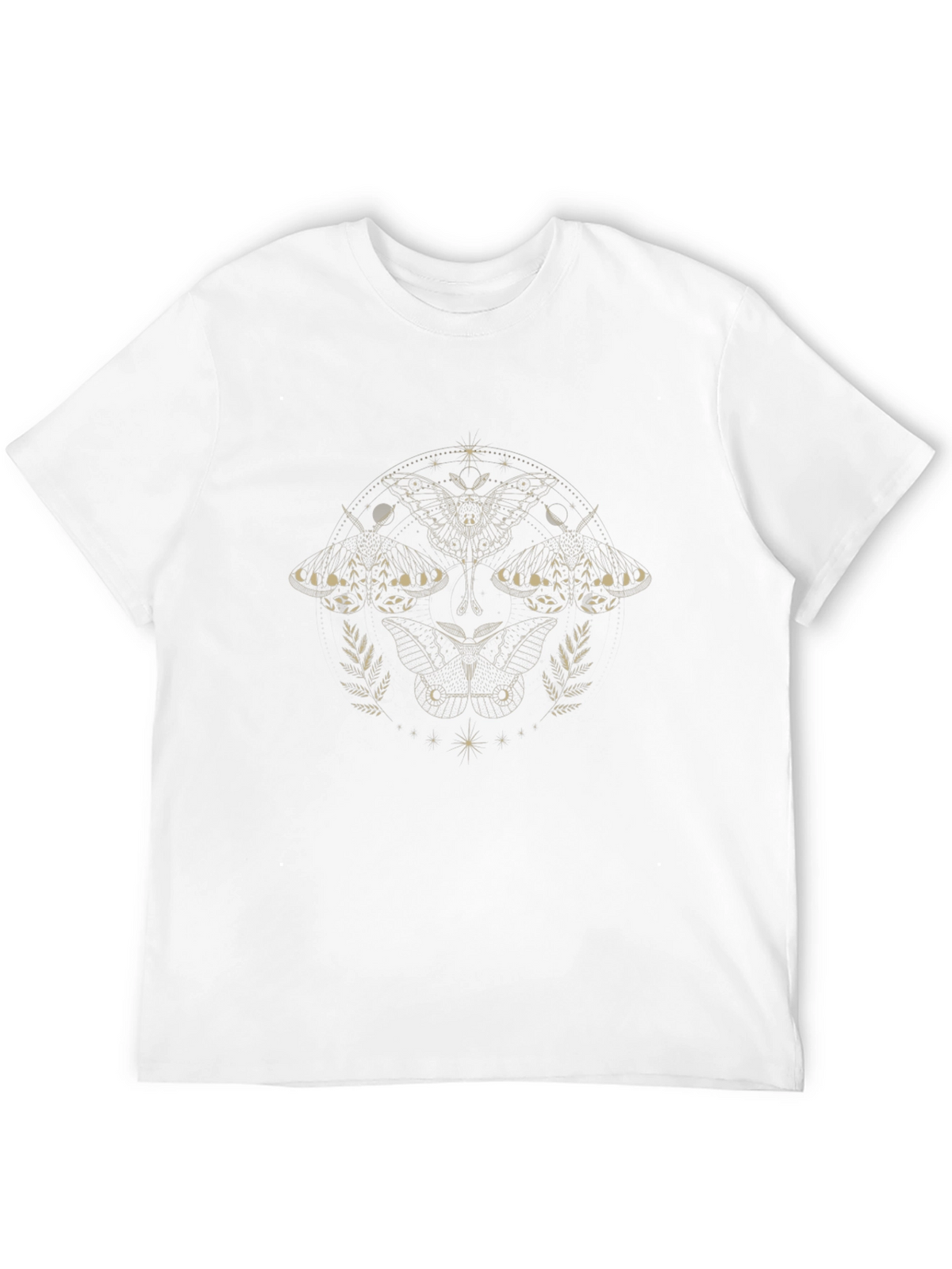 Moth Graphic Tee - Stylish Comfort