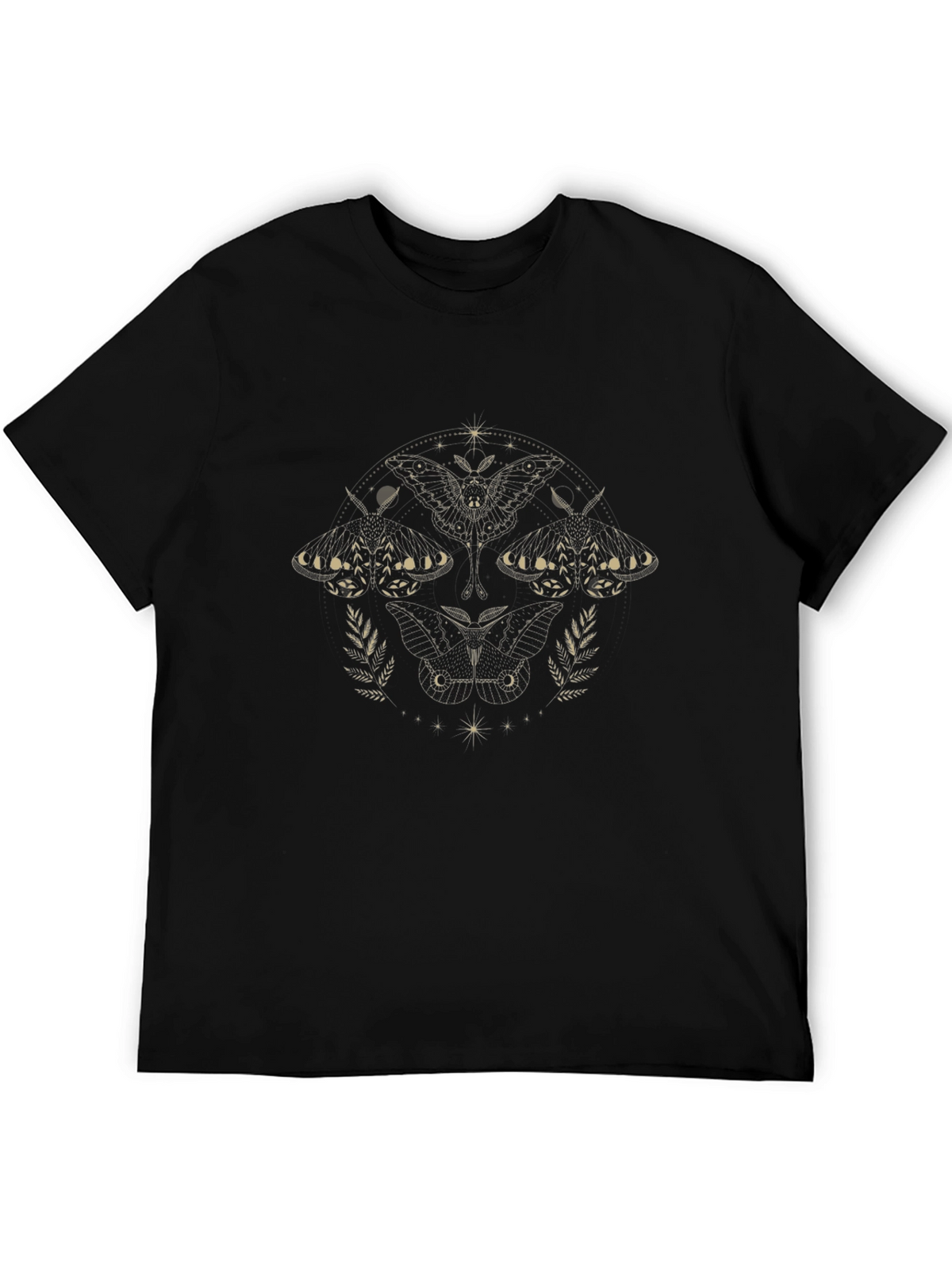 Moth Graphic Tee - Stylish Comfort