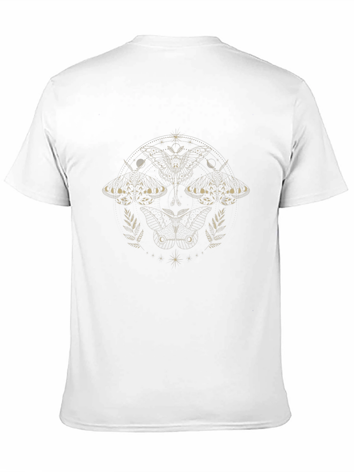 Moth Graphic Tee - Stylish Comfort
