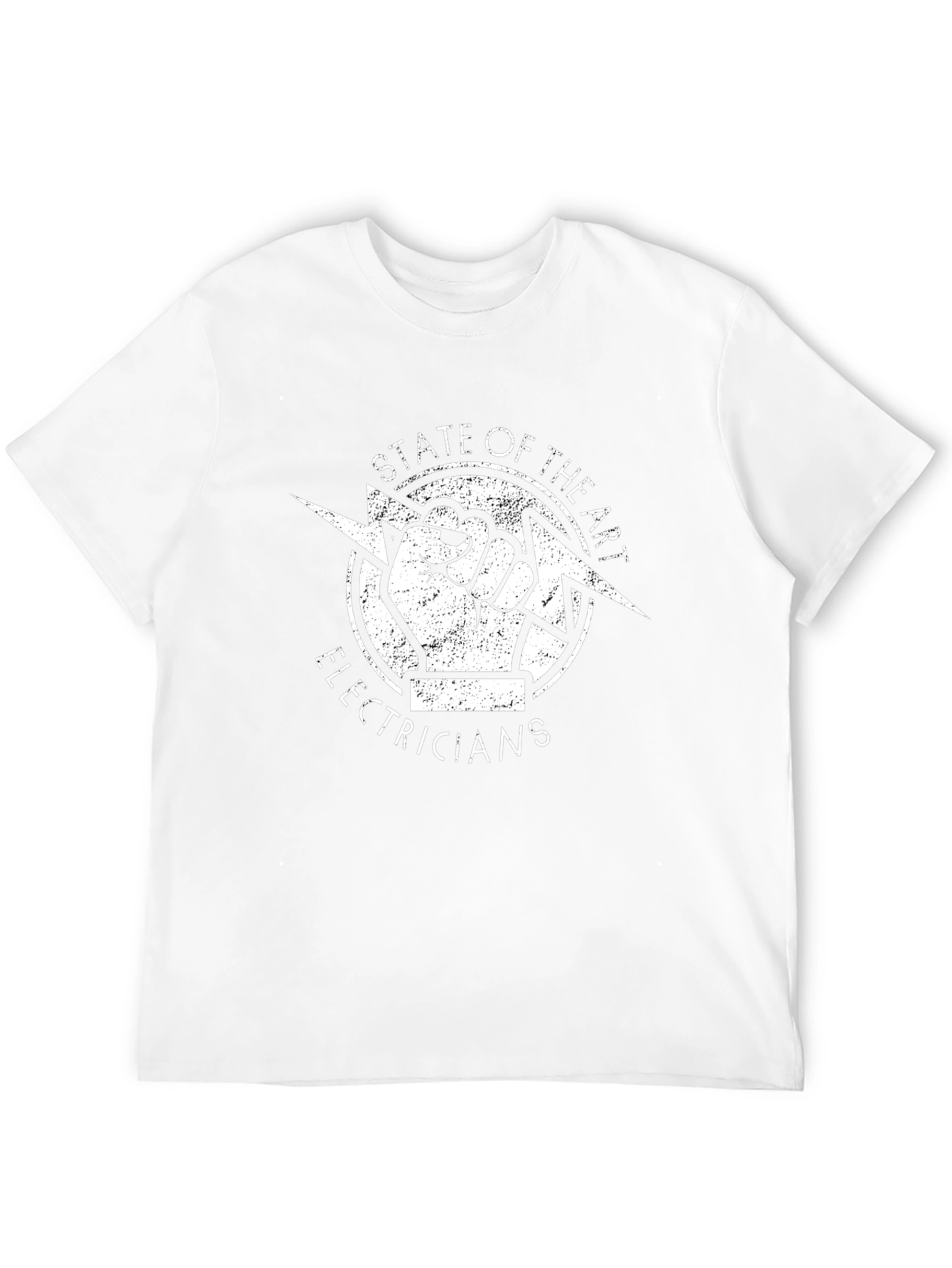 State of the Art Electricians Black T-Shirt