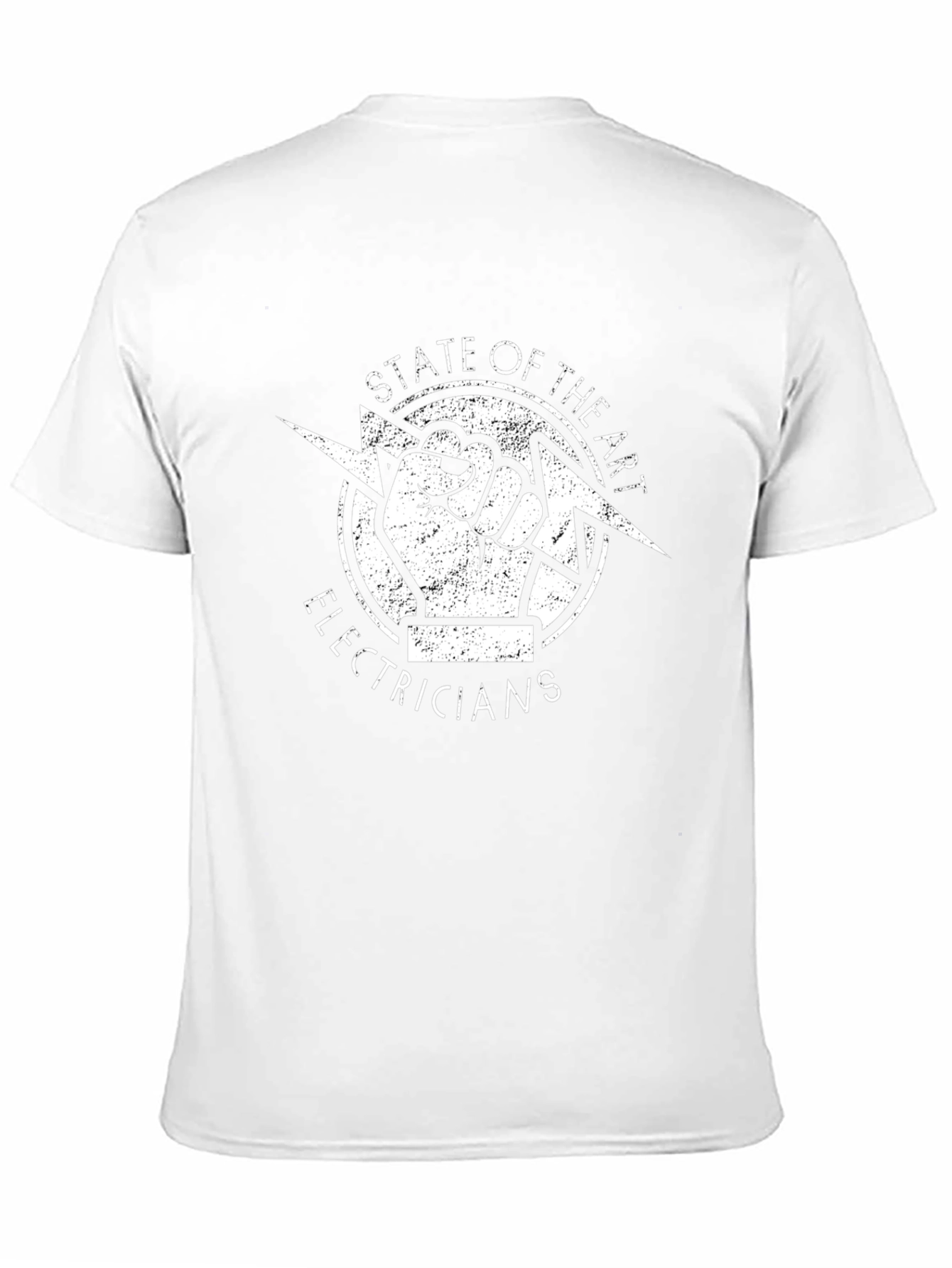 State of the Art Electricians Black T-Shirt