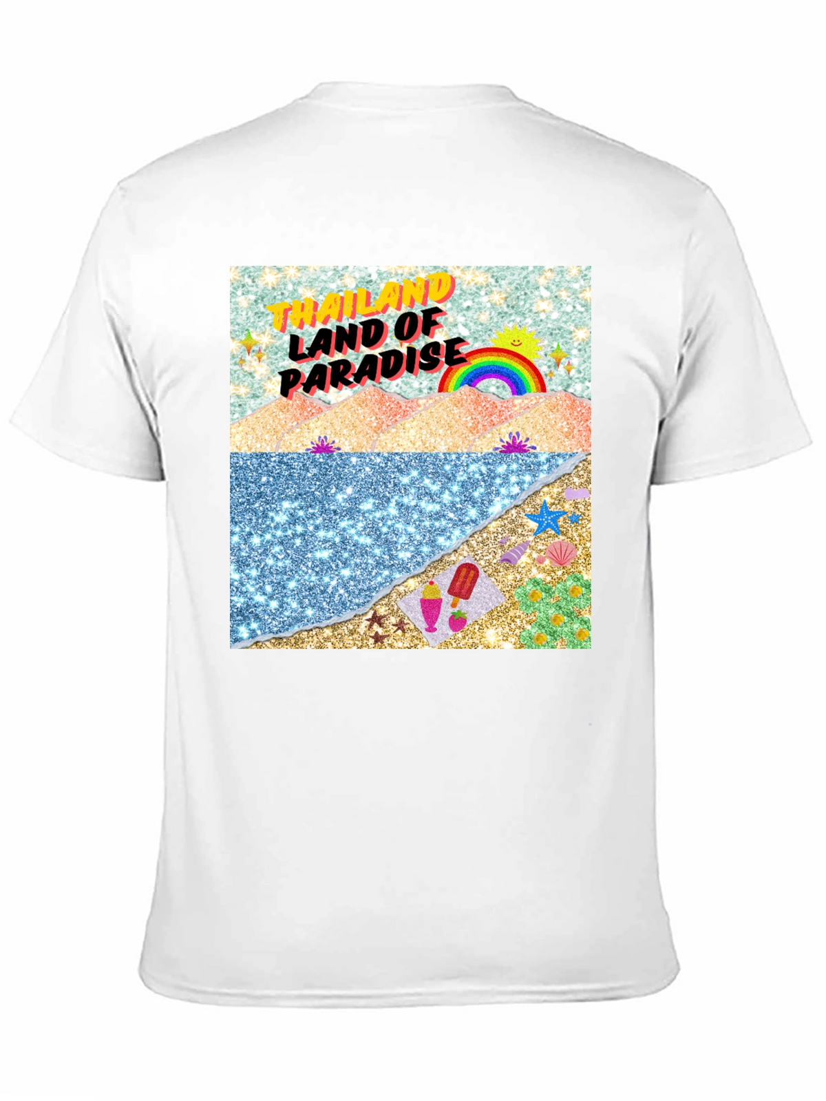 Thailand Land of Paradise Graphic T-Shirt