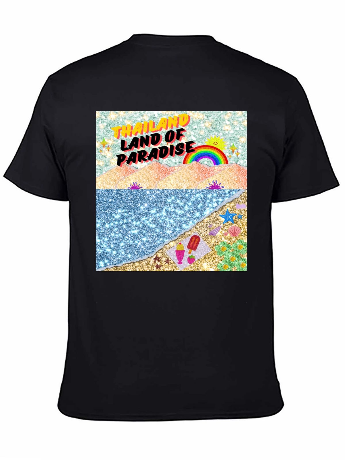 Thailand Land of Paradise Graphic T-Shirt