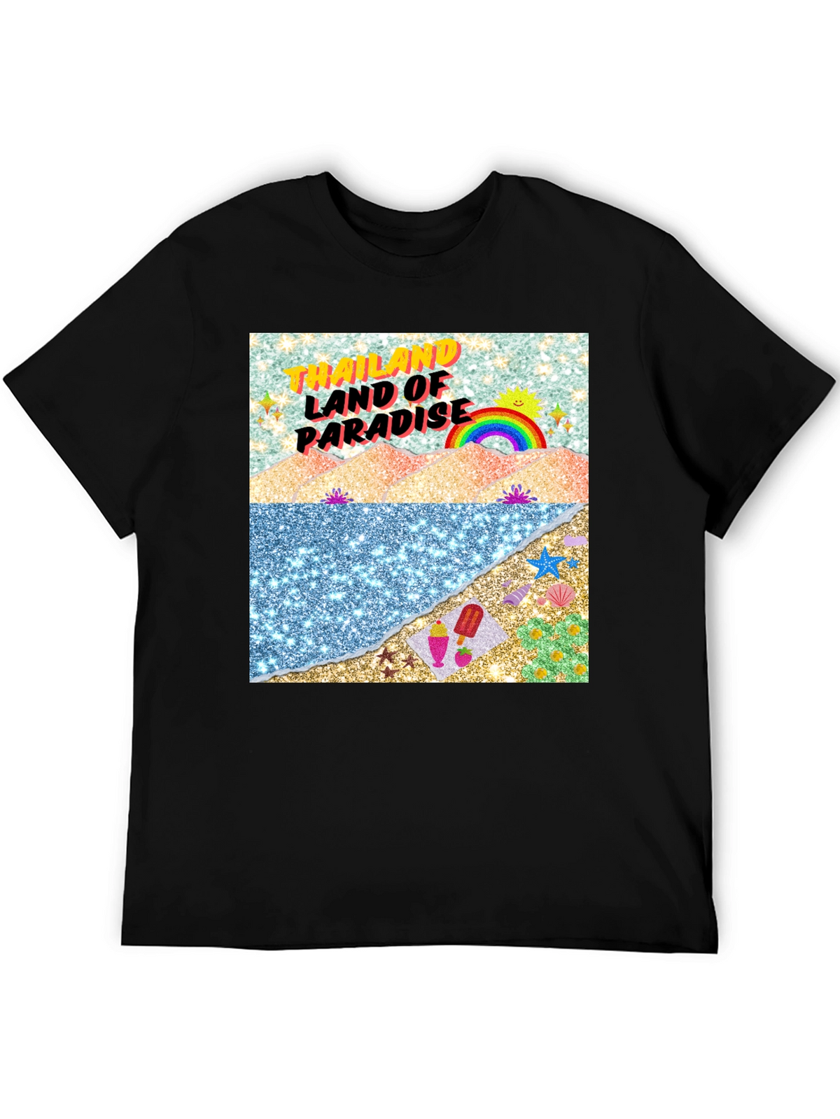 Thailand Land of Paradise Graphic T-Shirt