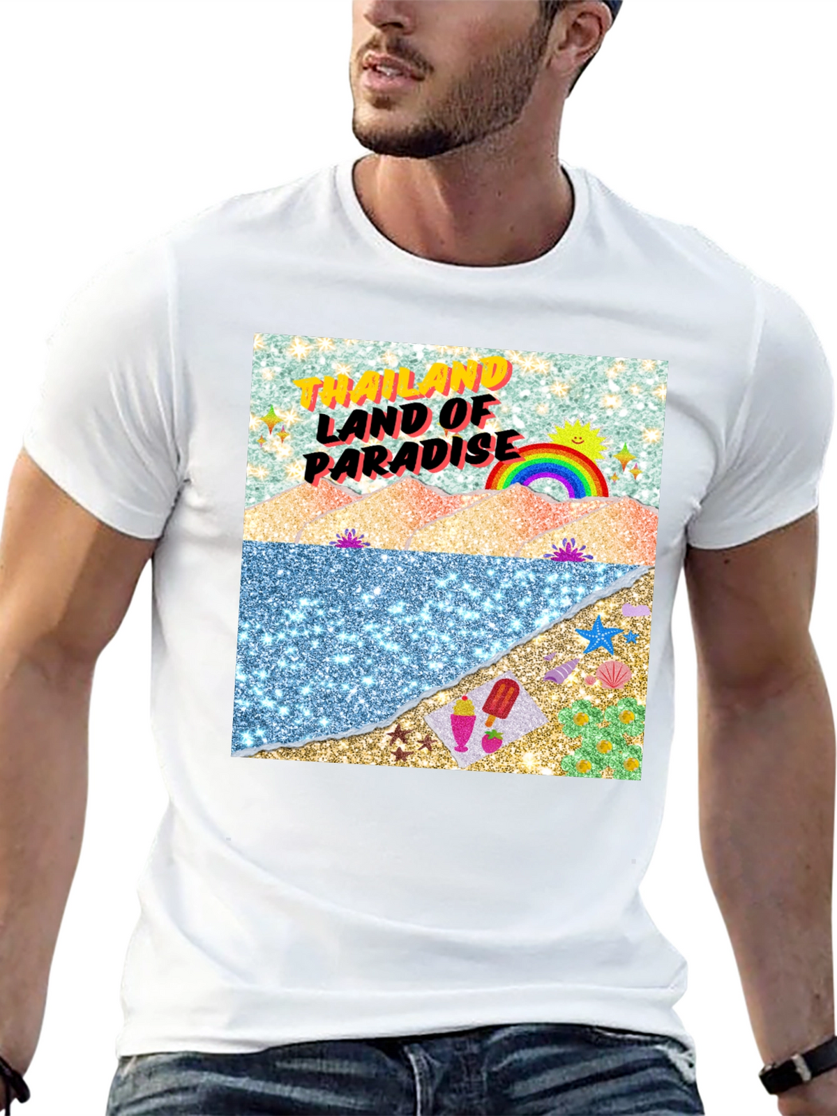 Thailand Land of Paradise Graphic T-Shirt