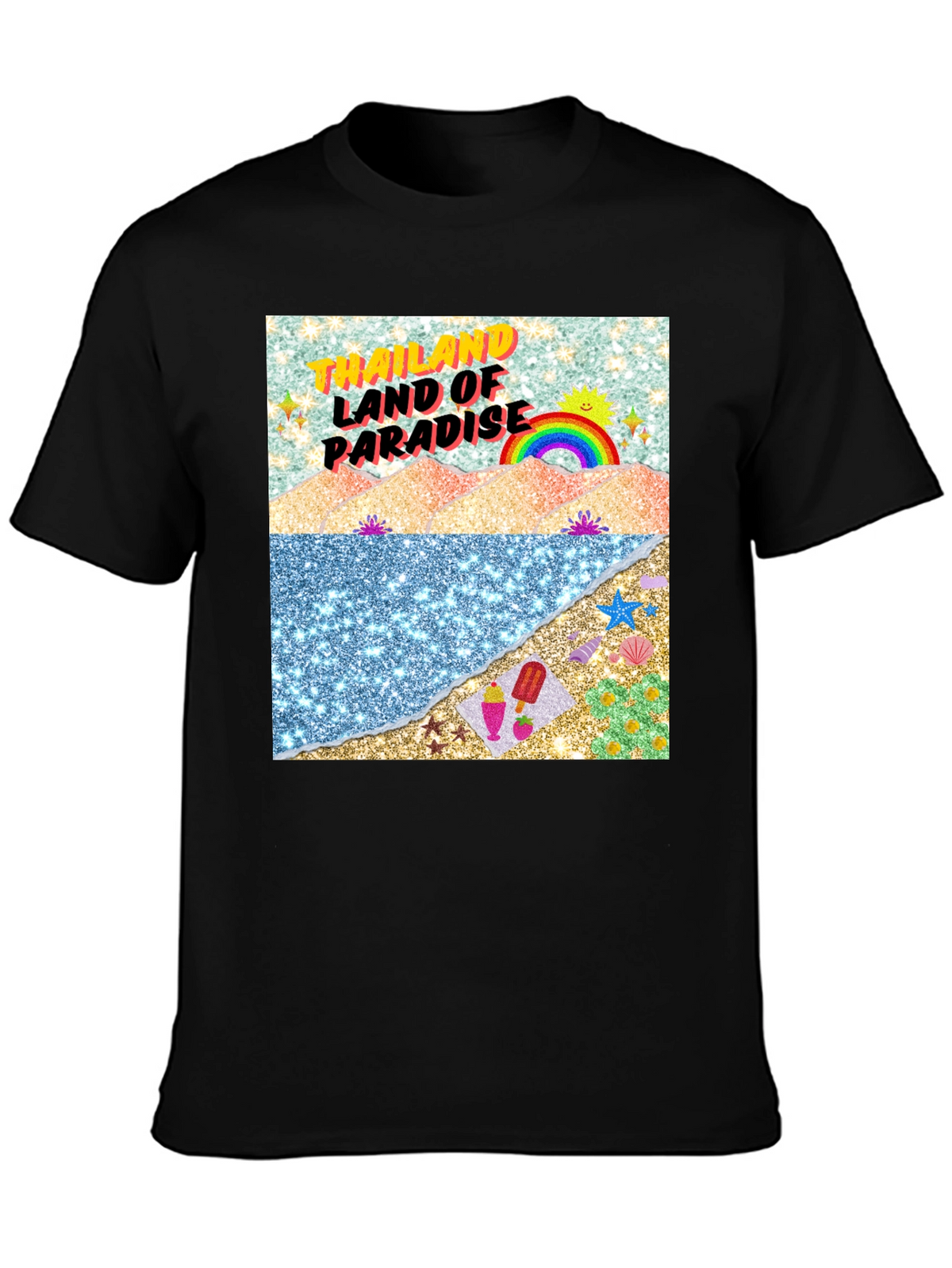 Thailand Land of Paradise Graphic T-Shirt