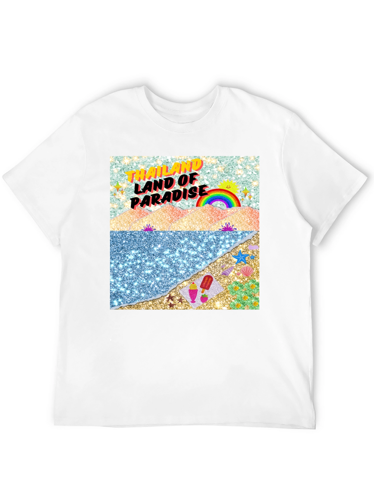 Thailand Land of Paradise Graphic T-Shirt