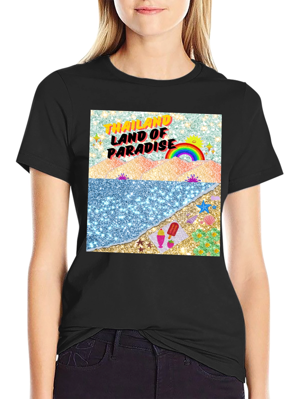 Thailand Land of Paradise Graphic T-Shirt