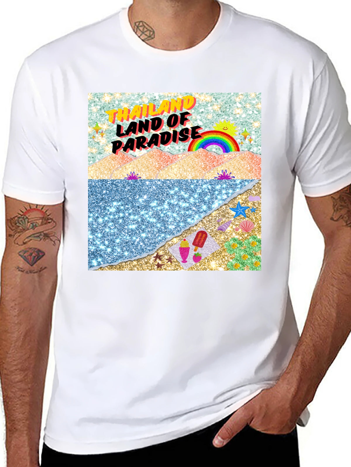 Thailand Land of Paradise Graphic T-Shirt