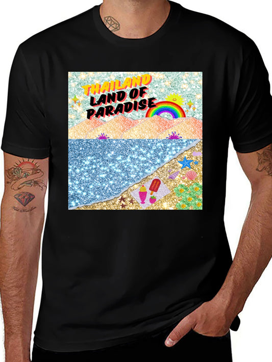 Thailand Land of Paradise Graphic T-Shirt