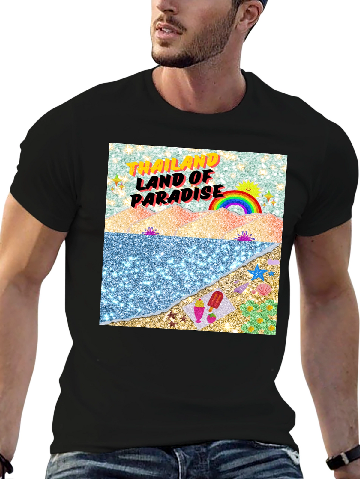 Thailand Land of Paradise Graphic T-Shirt