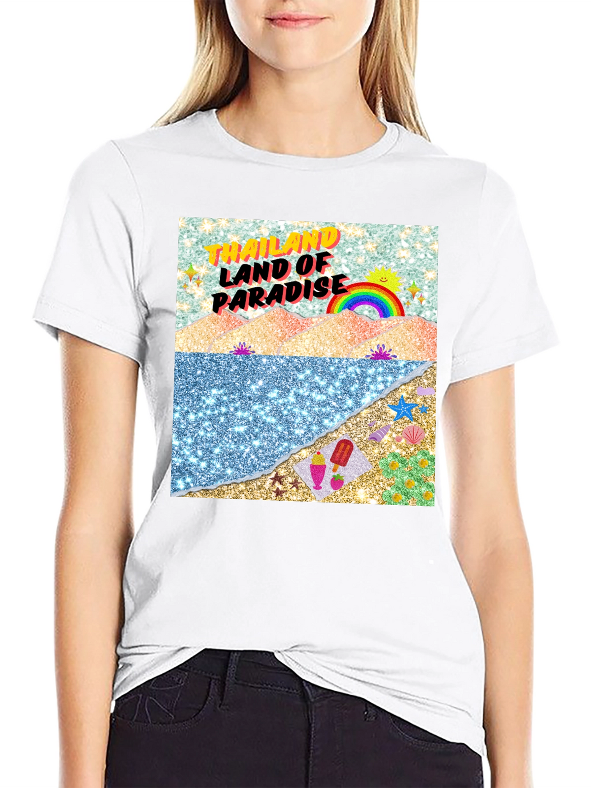 Thailand Land of Paradise Graphic T-Shirt
