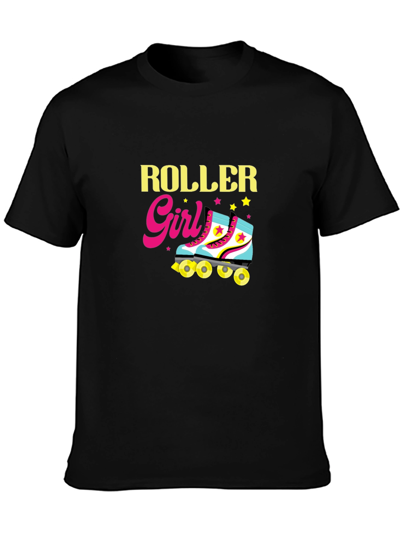 Roller Girl Graphic T-Shirt