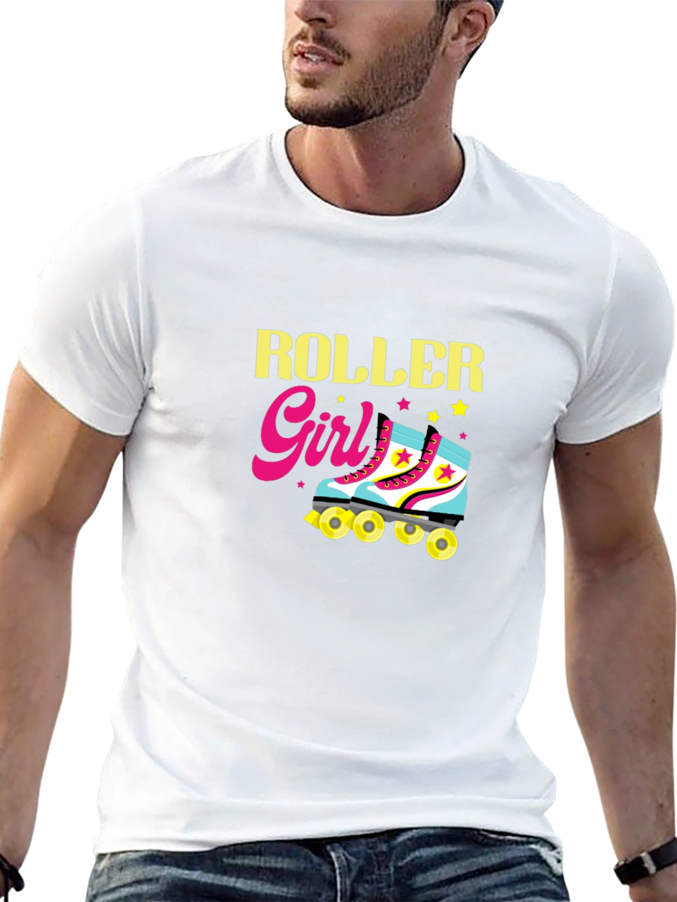 Roller Girl Graphic T-Shirt