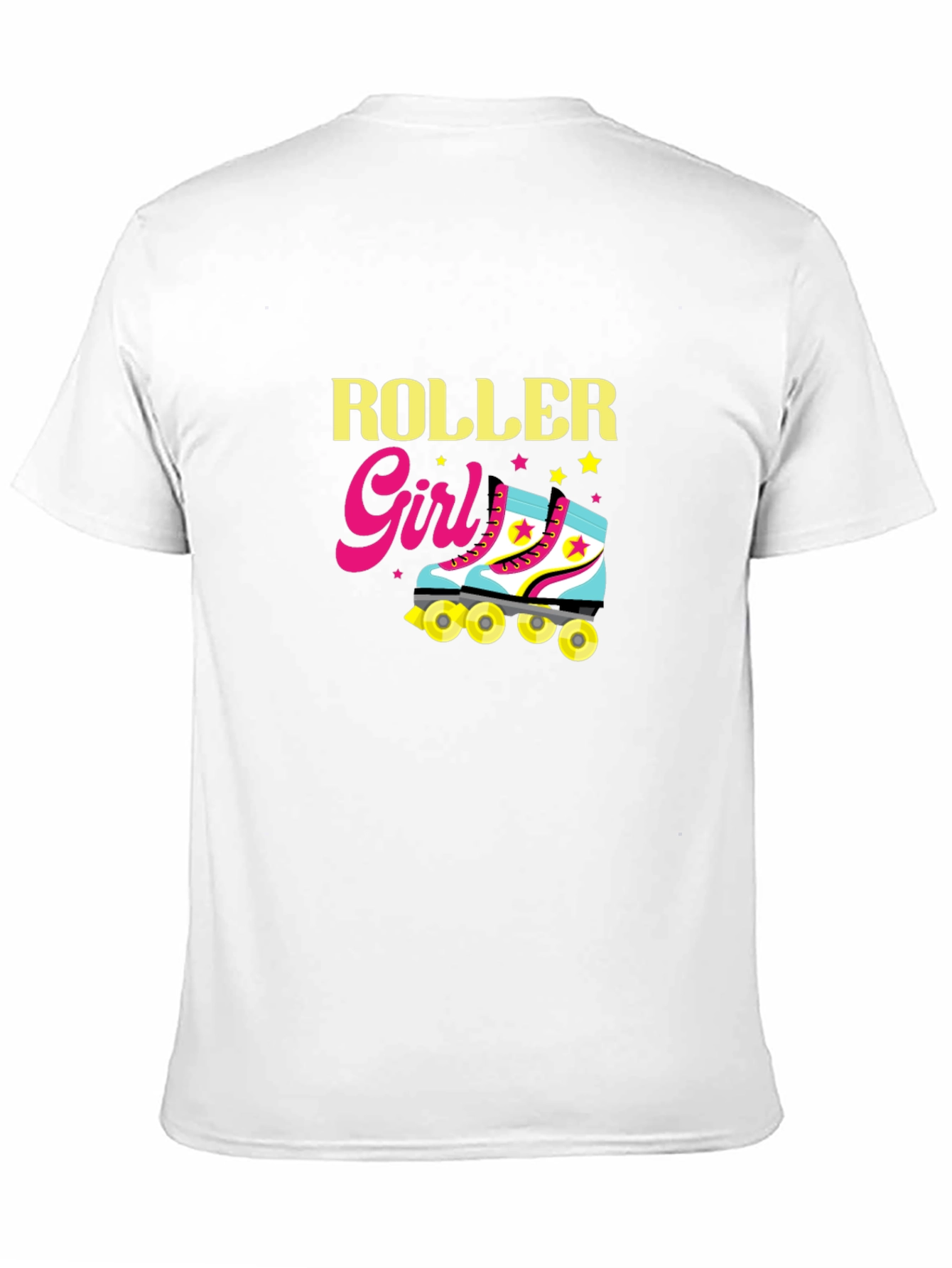 Roller Girl Graphic T-Shirt