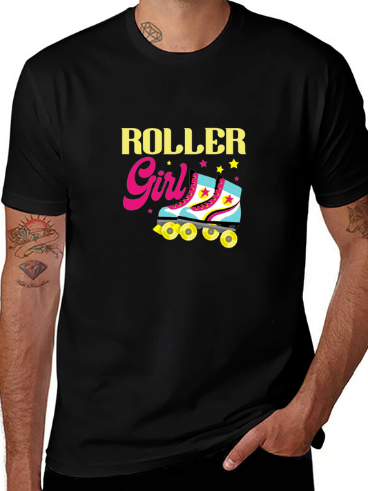 Roller Girl Graphic T-Shirt
