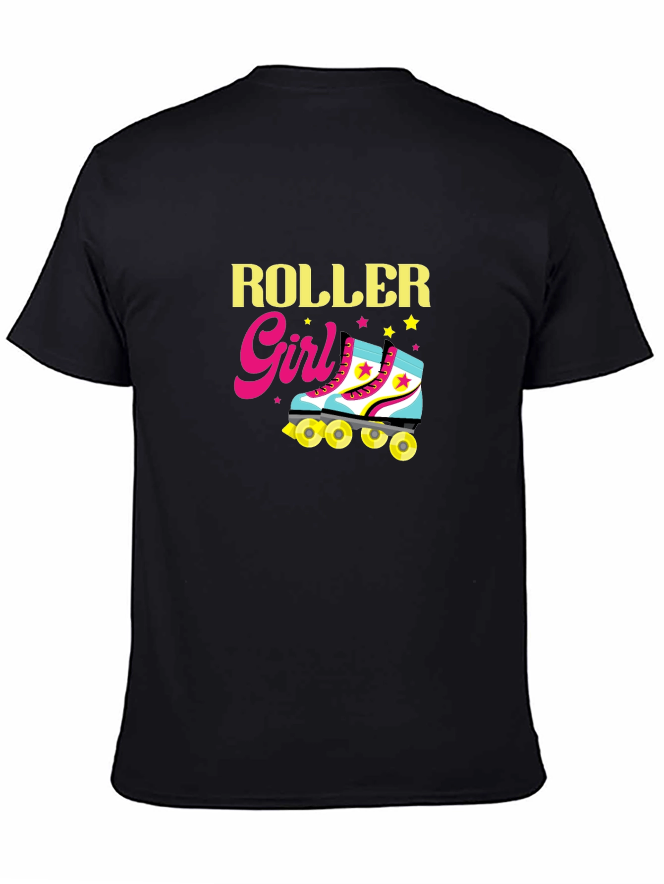 Roller Girl Graphic T-Shirt