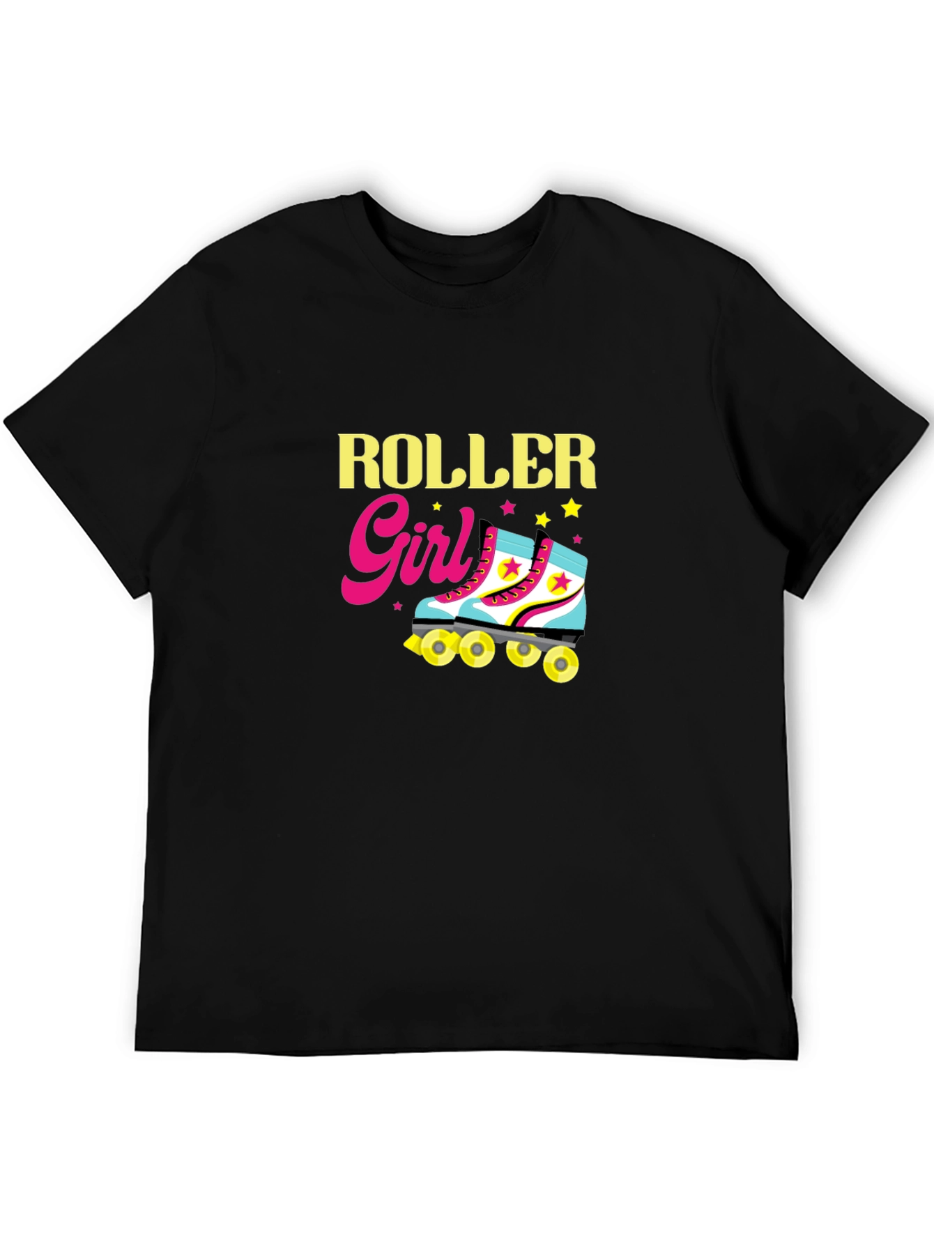 Roller Girl Graphic T-Shirt