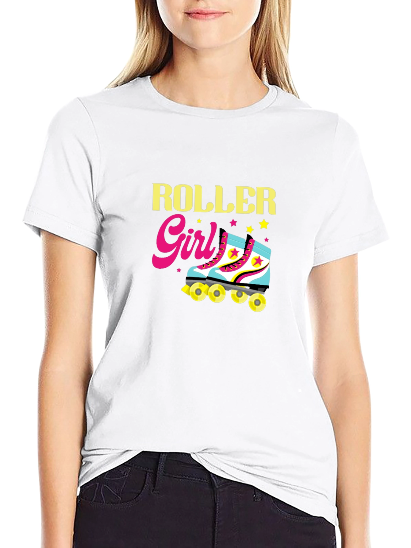 Roller Girl Graphic T-Shirt