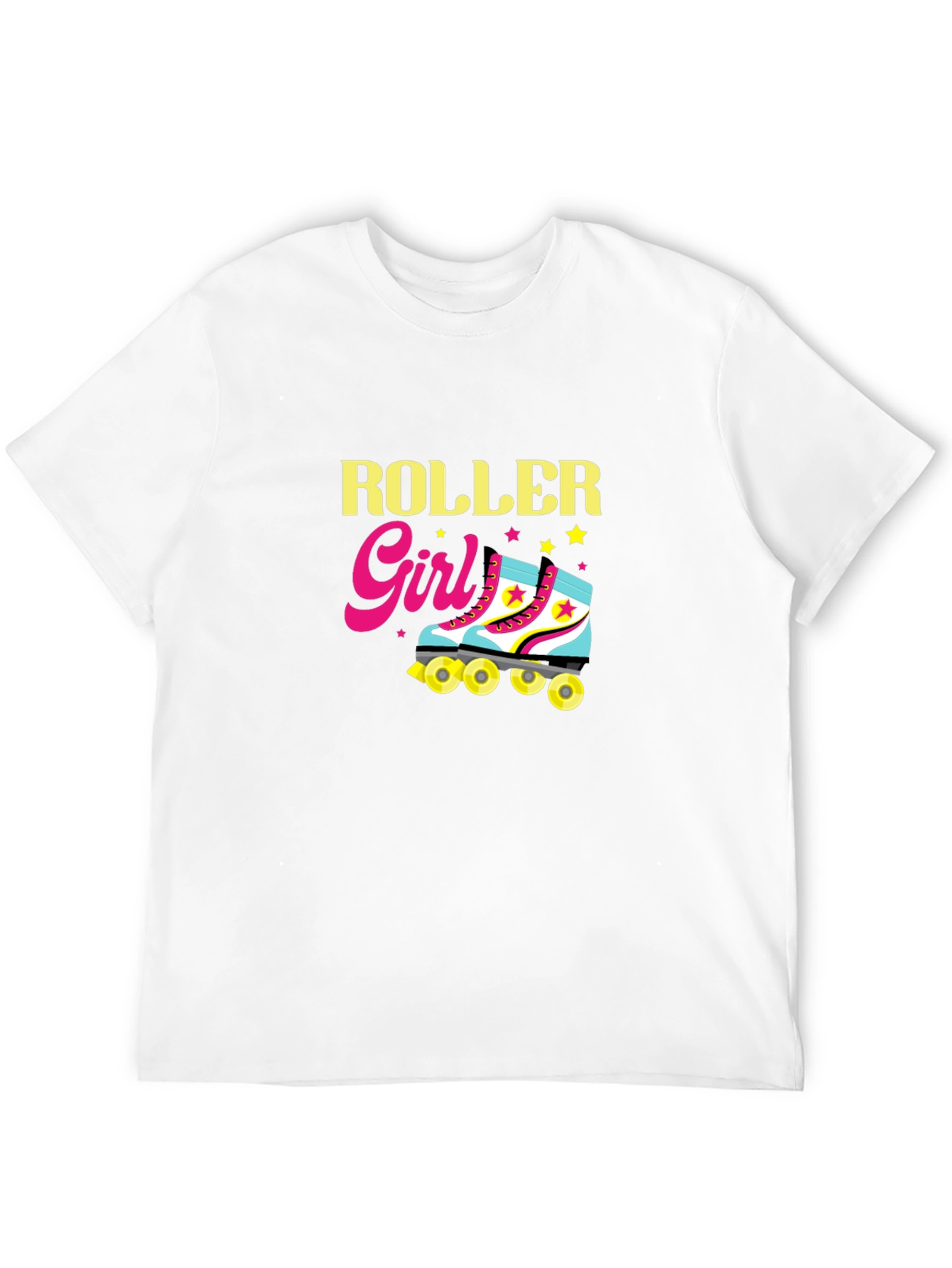 Roller Girl Graphic T-Shirt