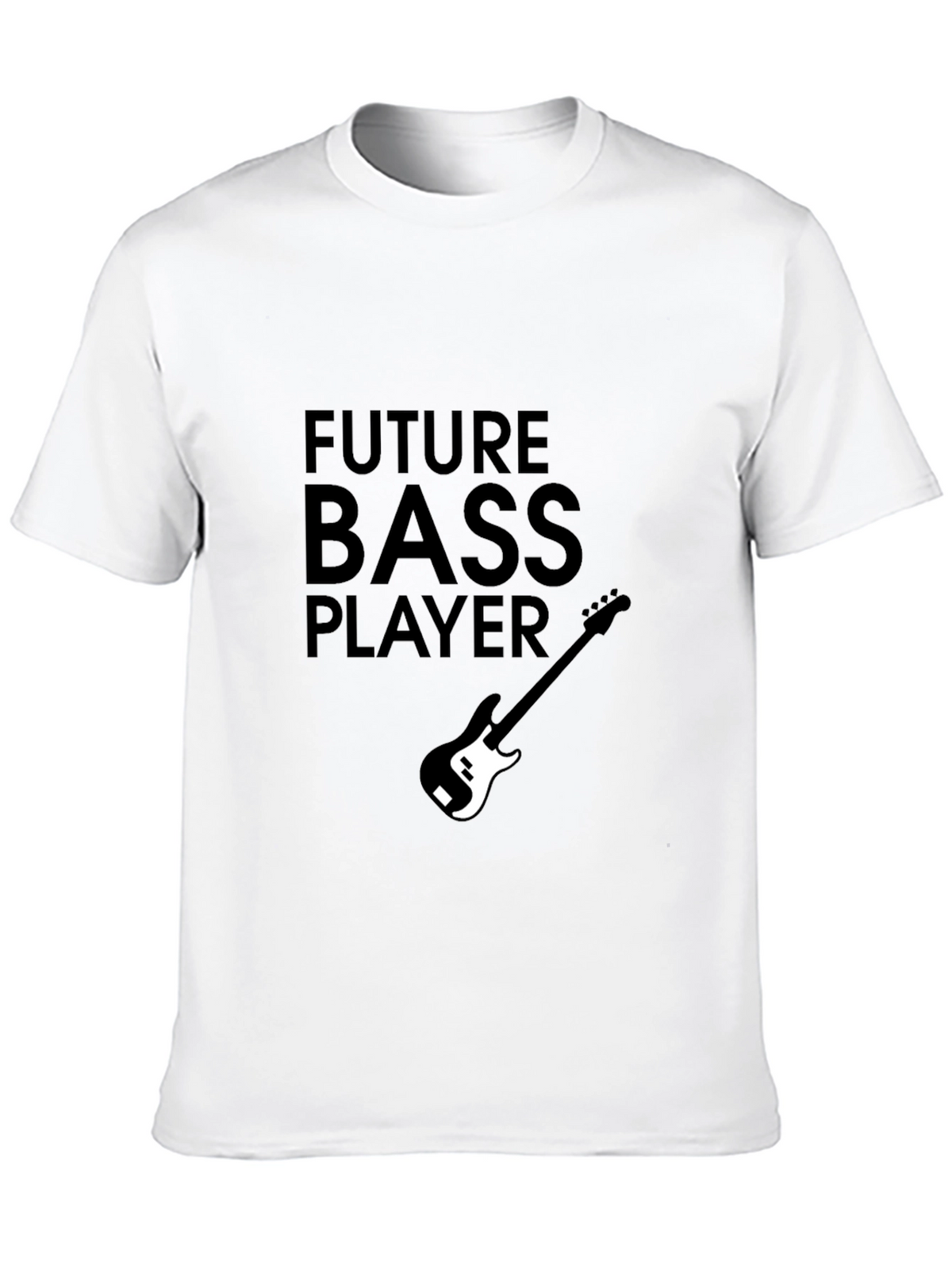 Future Bass Player T-Shirt - Black